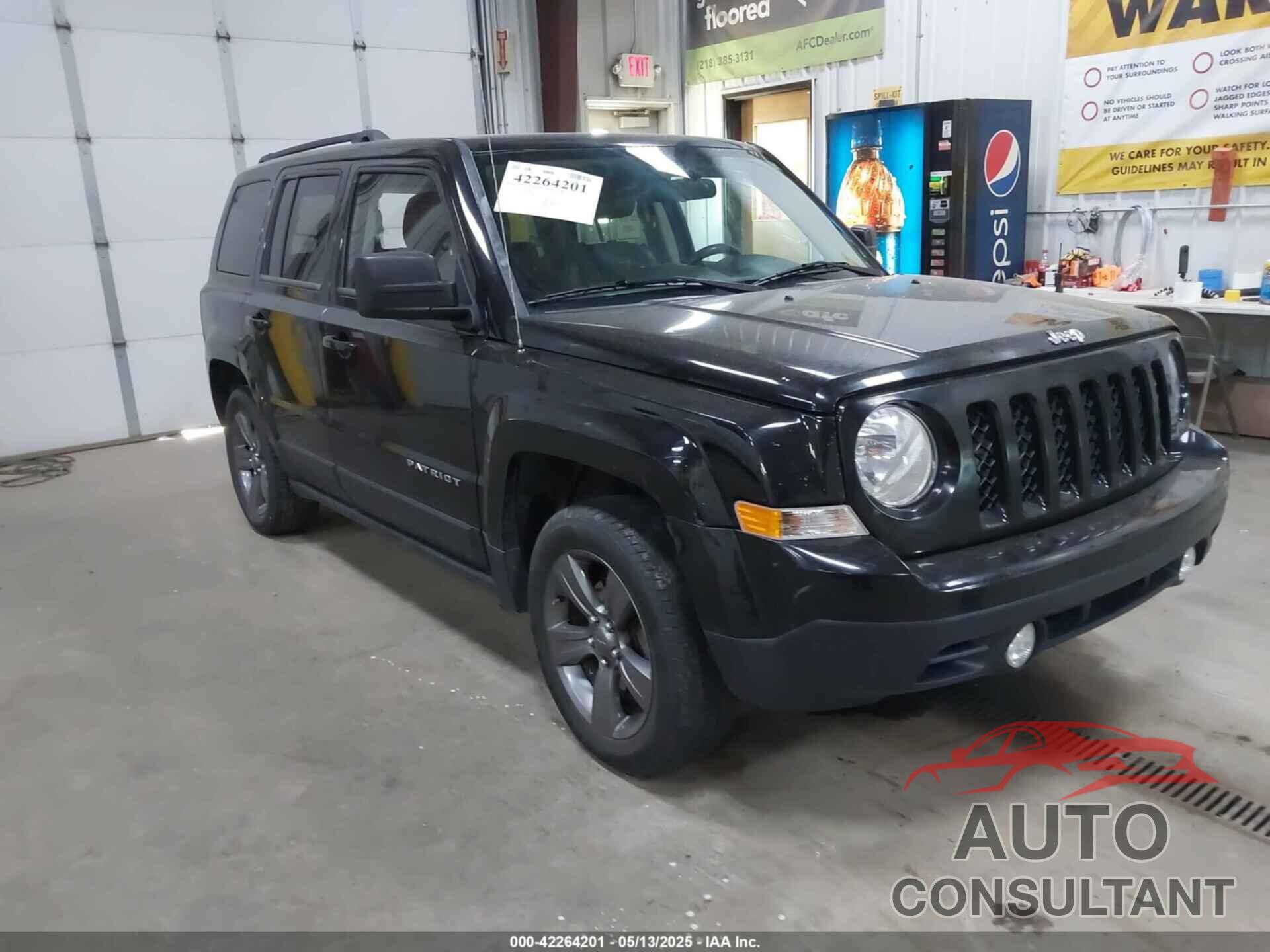 JEEP PATRIOT 2015 - 1C4NJPFA5FD246460