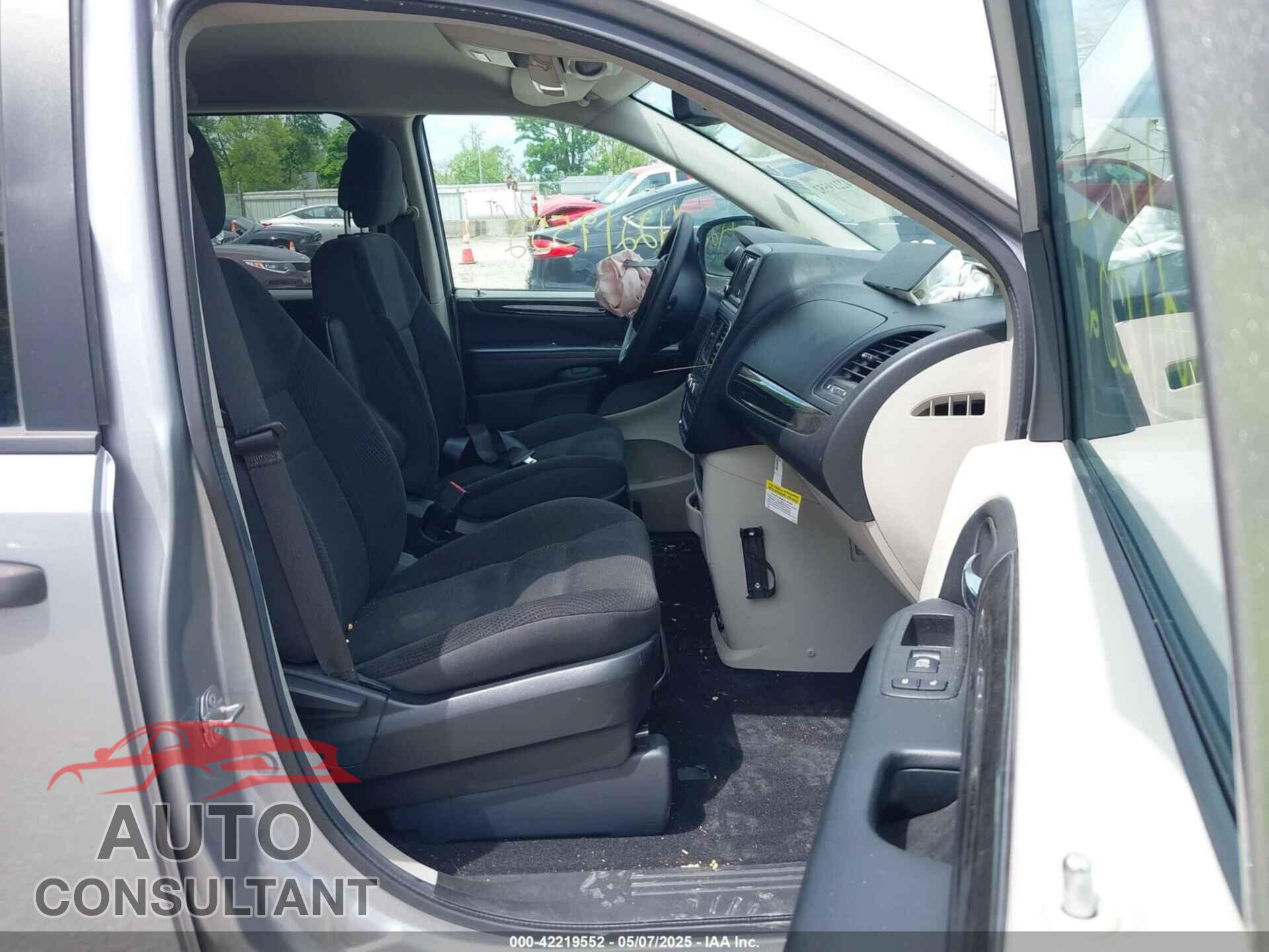 DODGE GRAND CARAVAN 2019 - 2C4RDGBG1KR581130