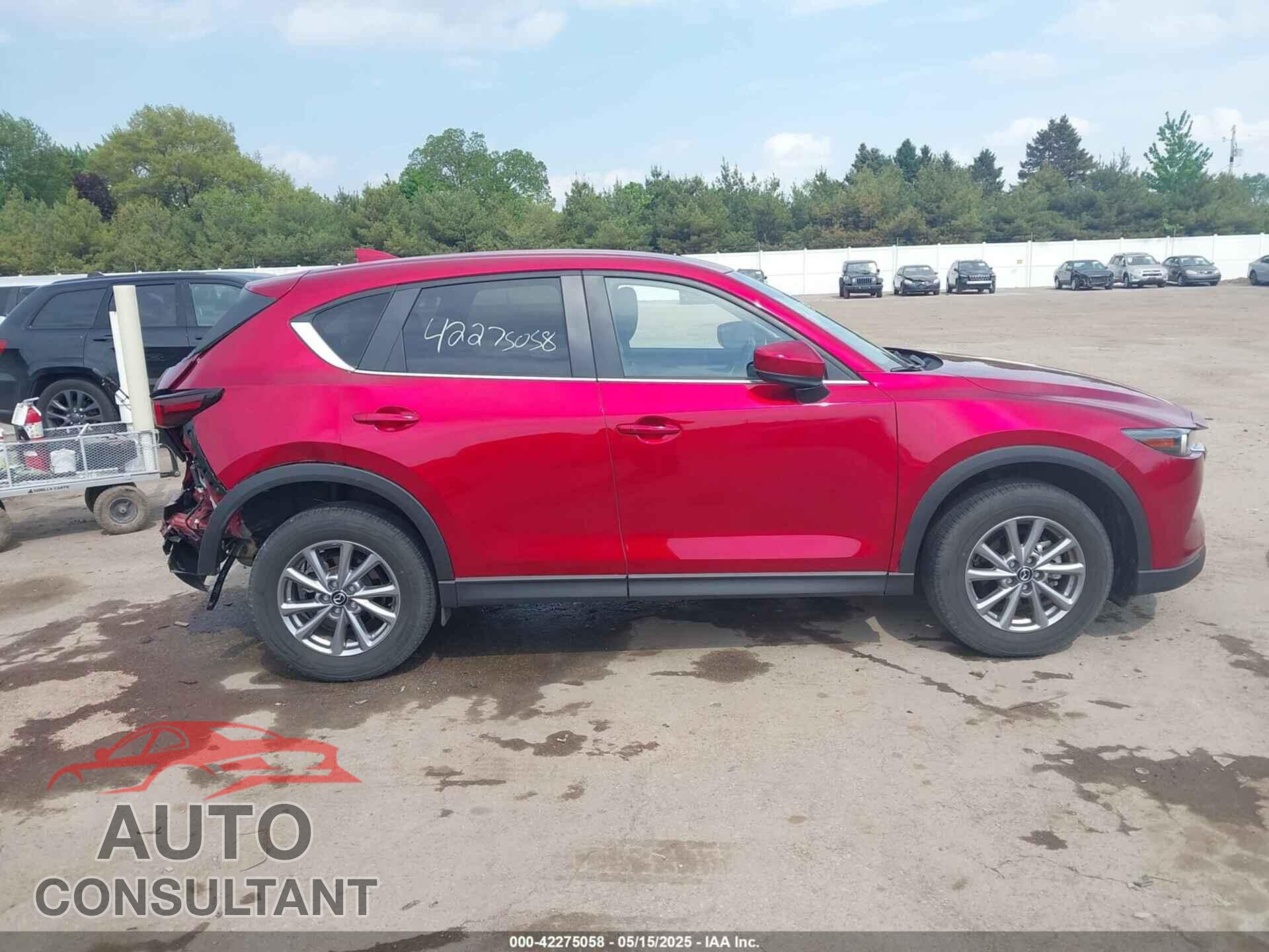 MAZDA CX-5 2022 - JM3KFBBM7N0528989