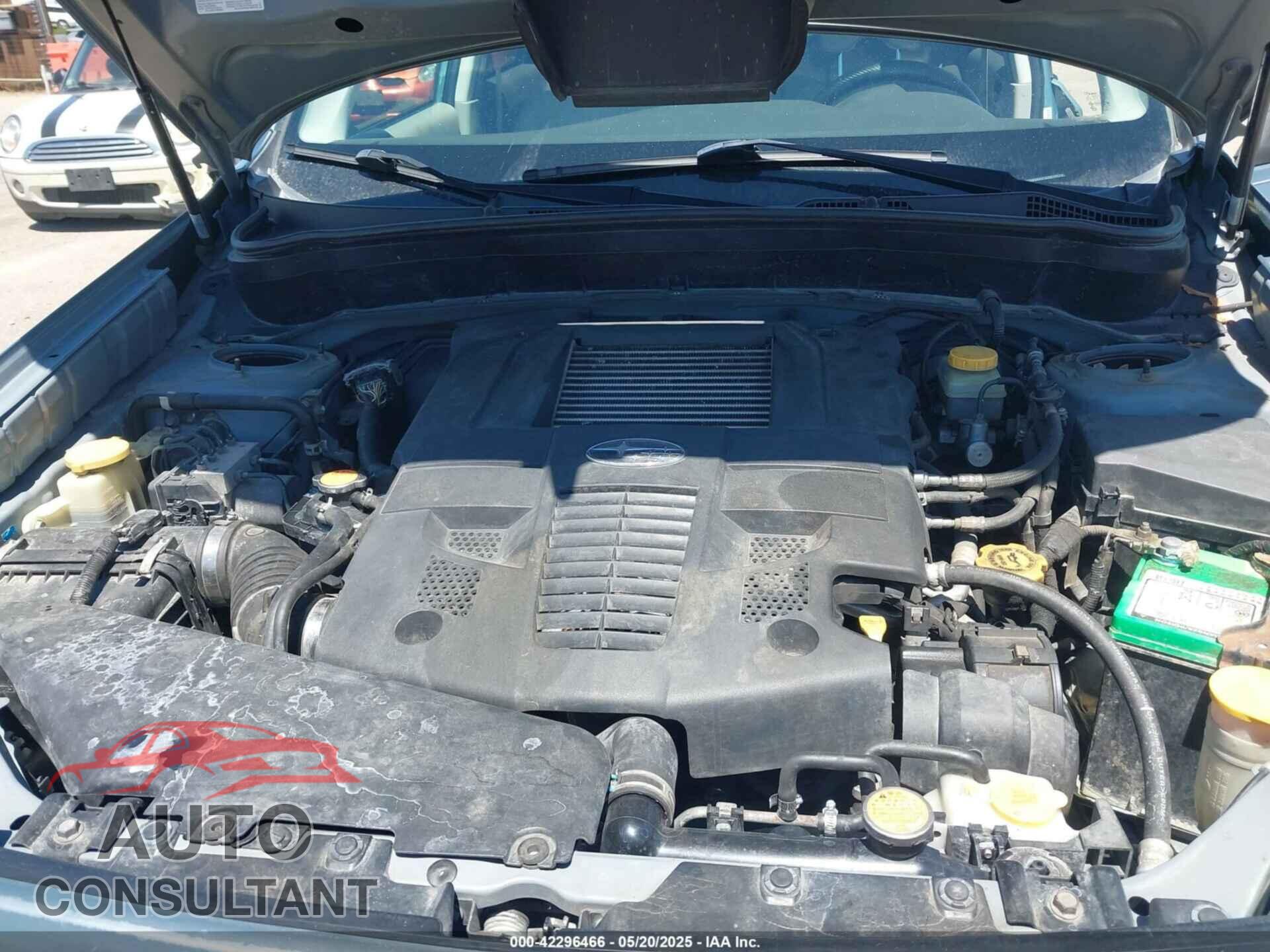 SUBARU FORESTER 2012 - JF2SHGGC2CH434521