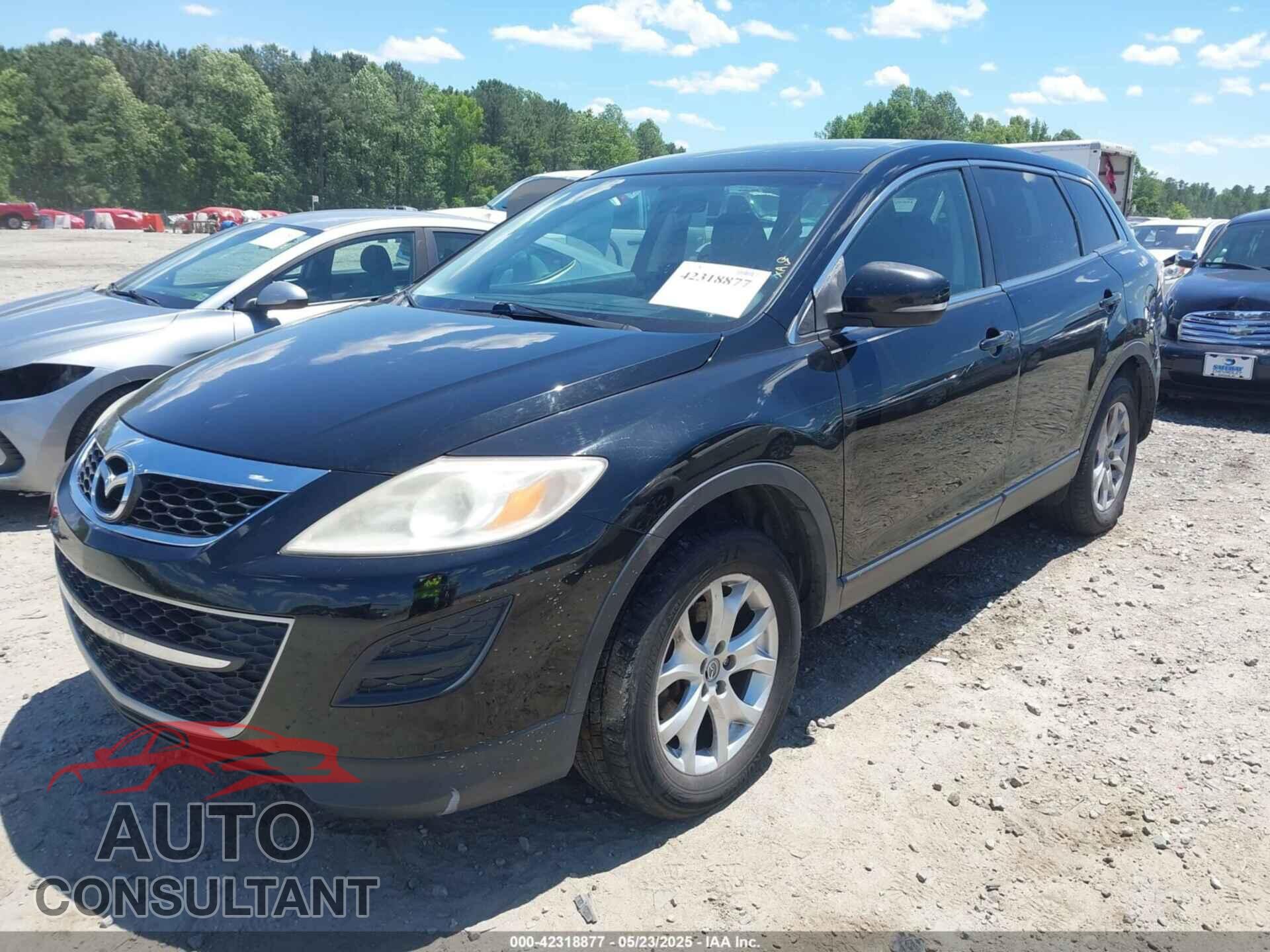 MAZDA CX-9 2011 - JM3TB3BV0B0305591