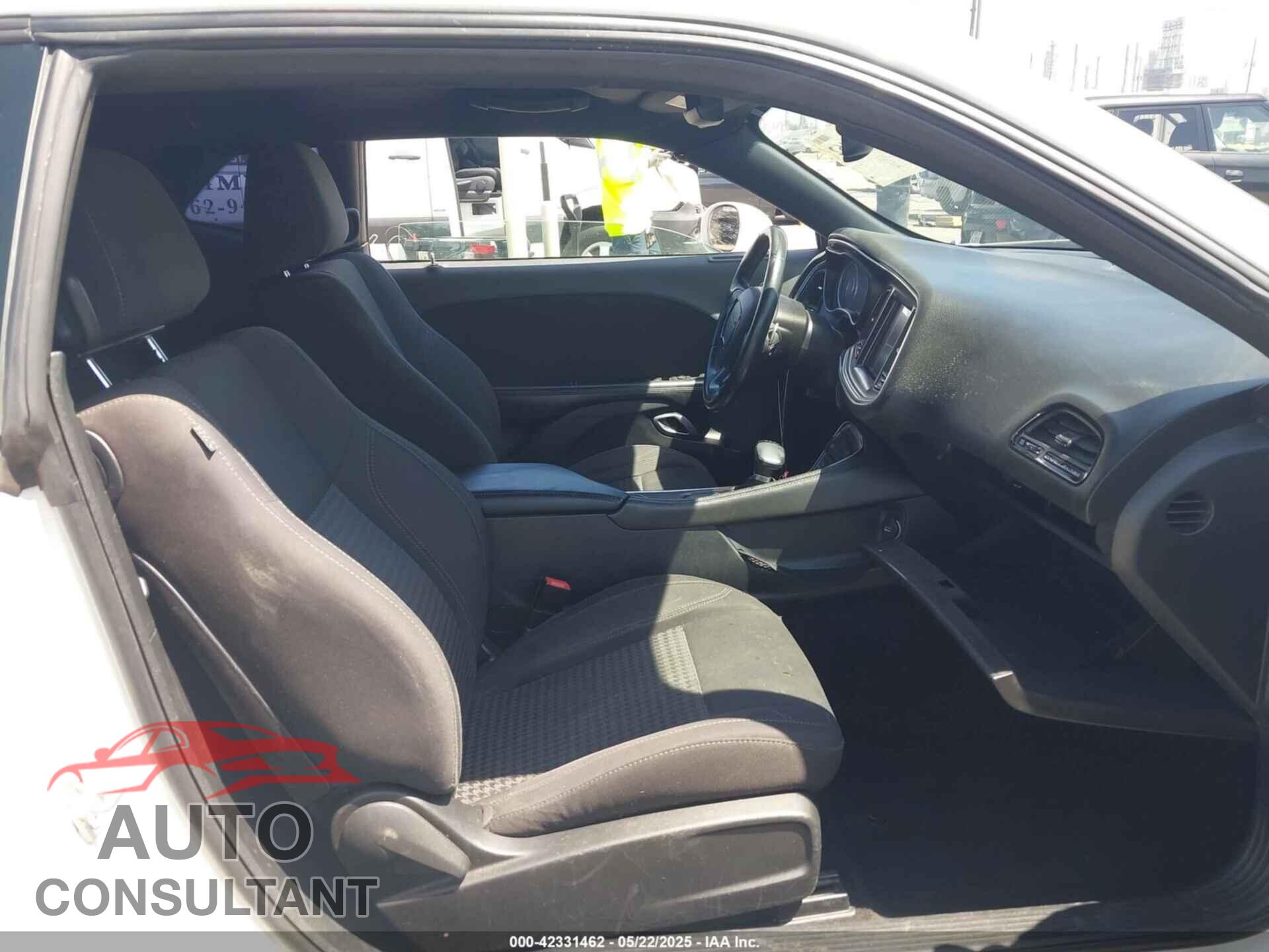DODGE CHALLENGER 2015 - 2C3CDZAG0FH805281