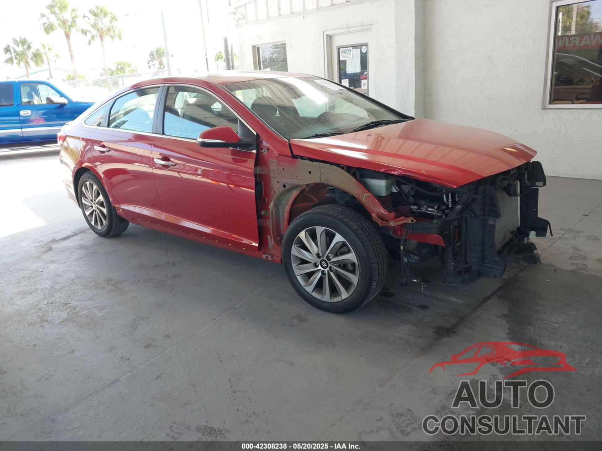 HYUNDAI SONATA 2017 - 5NPE34AFXHH554832