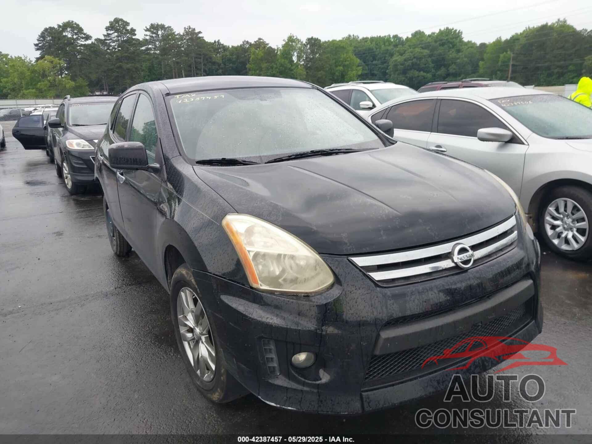 NISSAN ROGUE 2010 - JN8AS5MT6AW011314