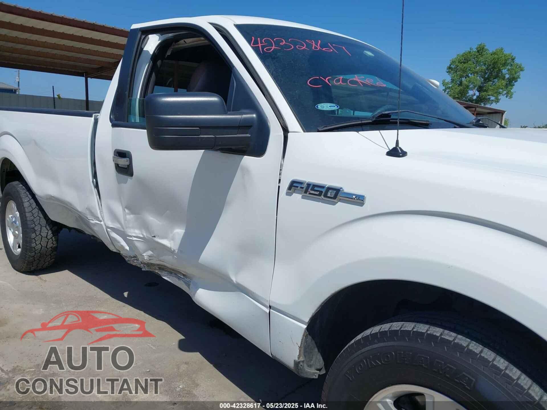 FORD F-150 2013 - 1FTMF1CM5DKD94920