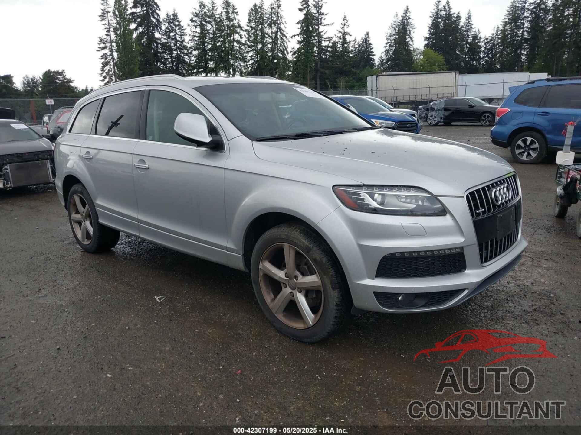 AUDI Q7 2010 - WA1DVBFE3AD007885