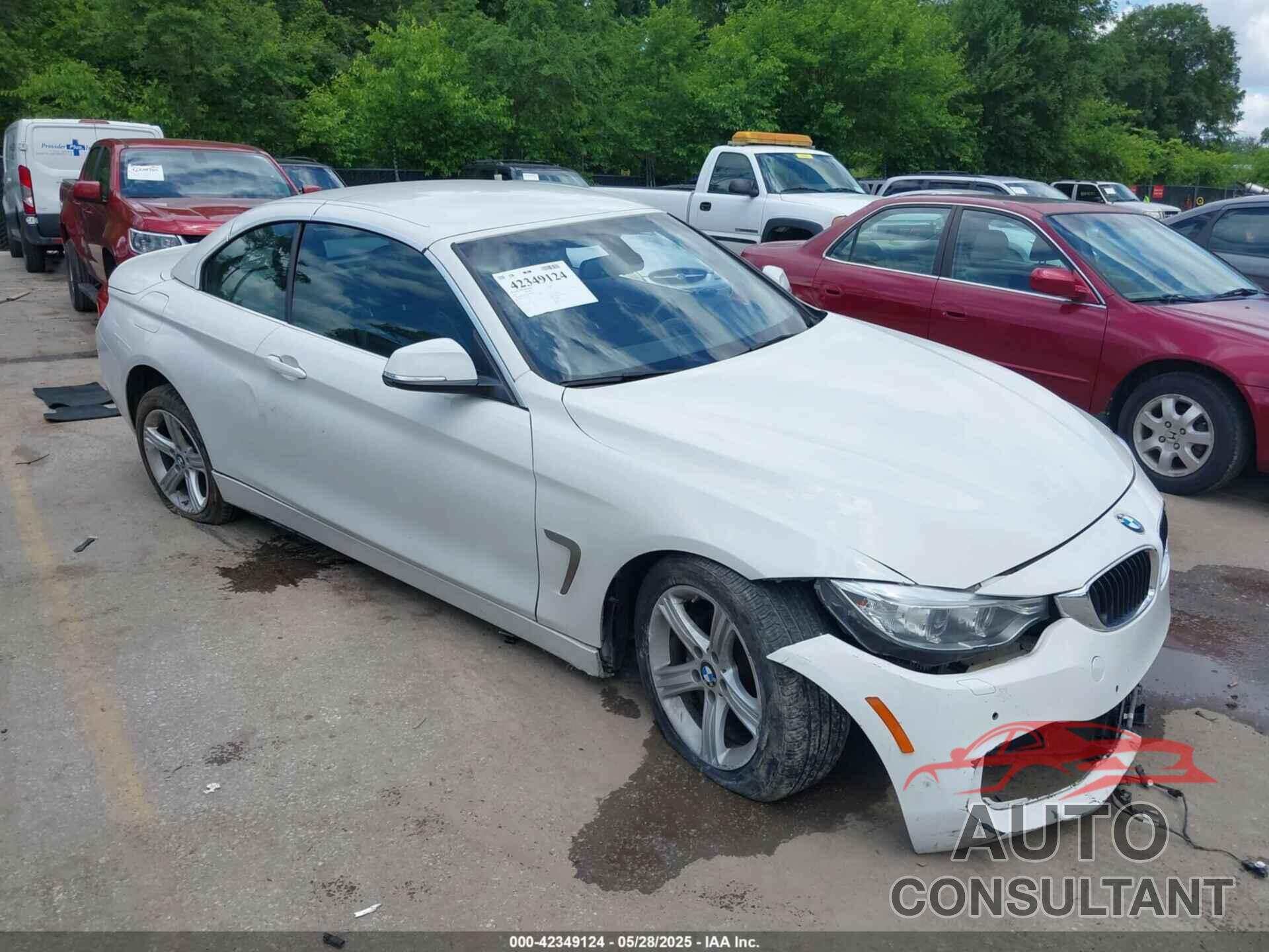 BMW 428I 2015 - WBA3T1C56FP820307