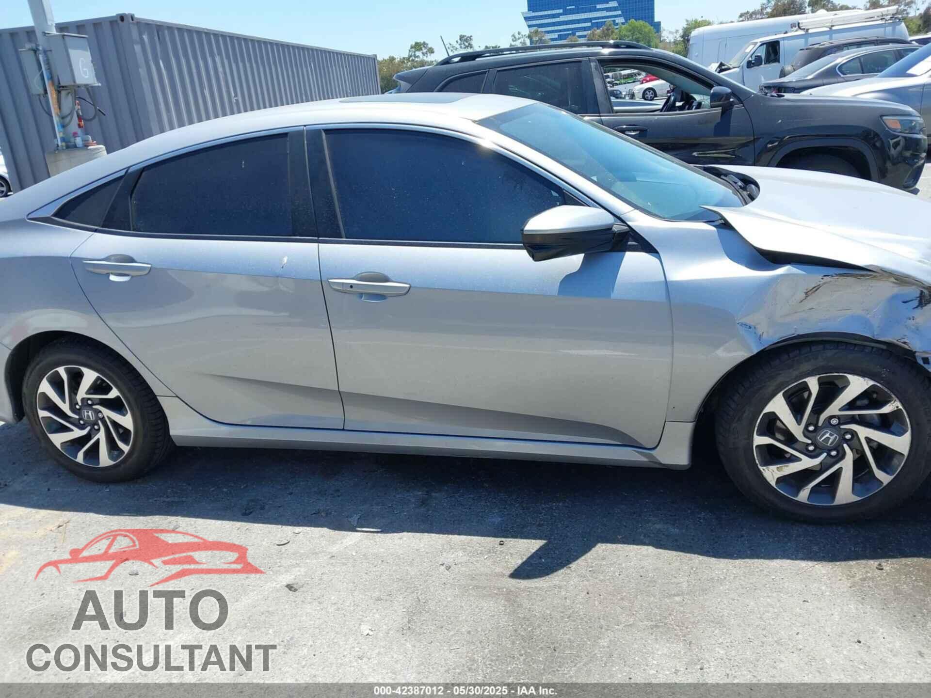 HONDA CIVIC 2016 - 2HGFC2F77GH562583