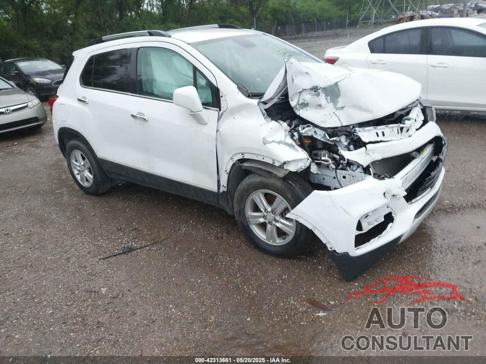 CHEVROLET TRAX 2017 - 3GNCJPSB5HL269358