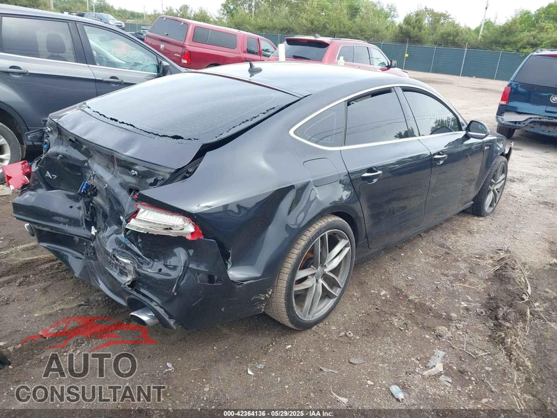 AUDI A7 2014 - WAUWGAFC6EN106005