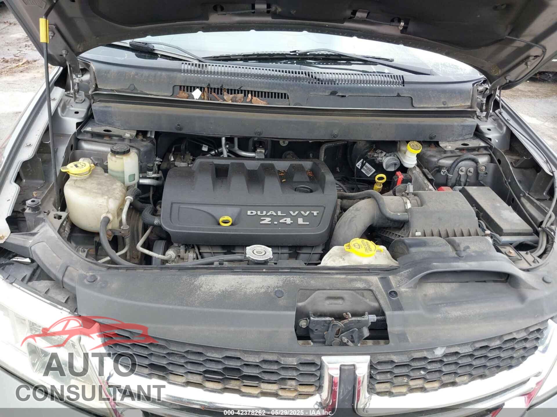 DODGE JOURNEY 2012 - 3C4PDCBB6CT392170
