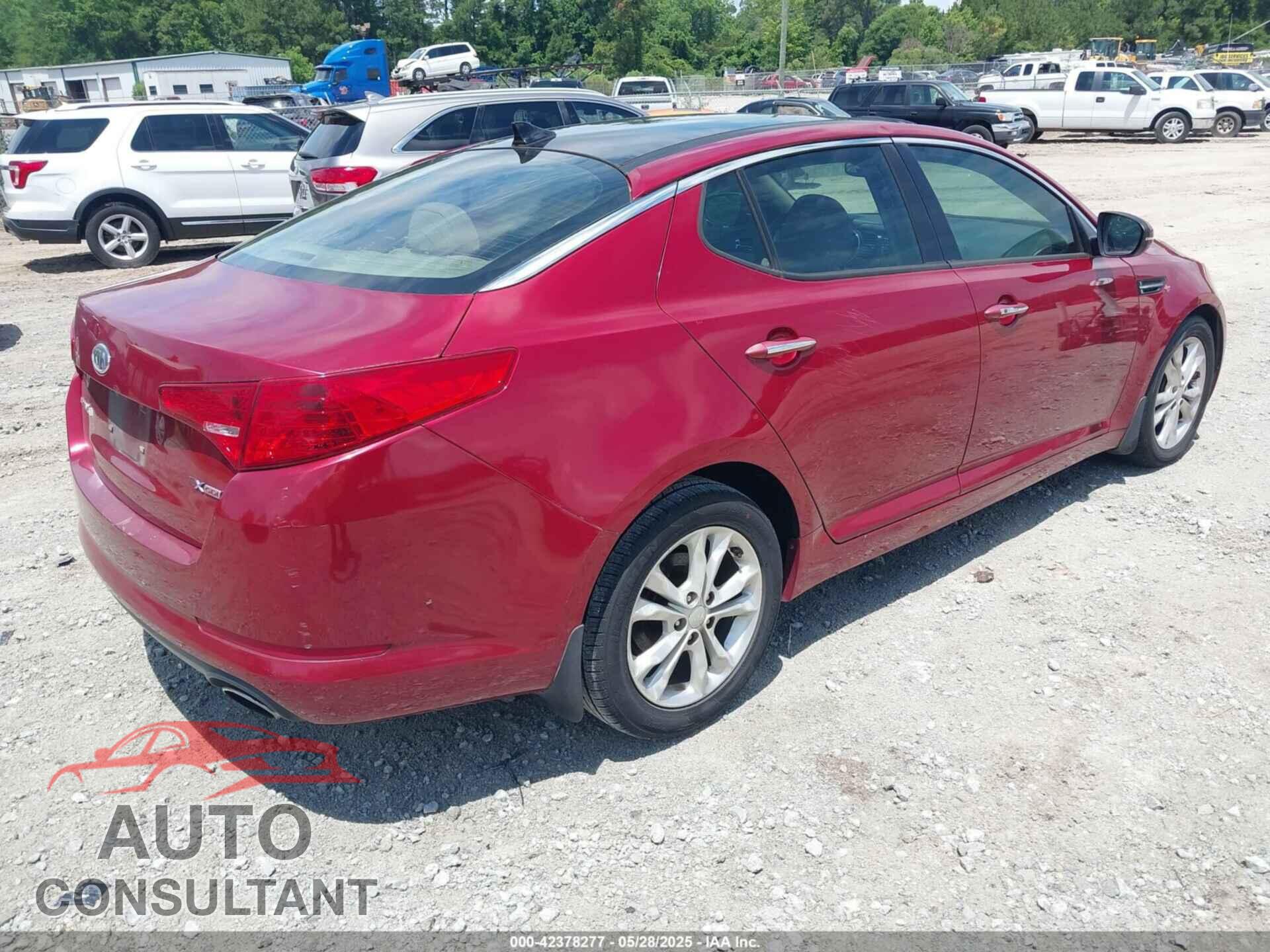 KIA OPTIMA 2012 - 5XXGN4A77CG034698