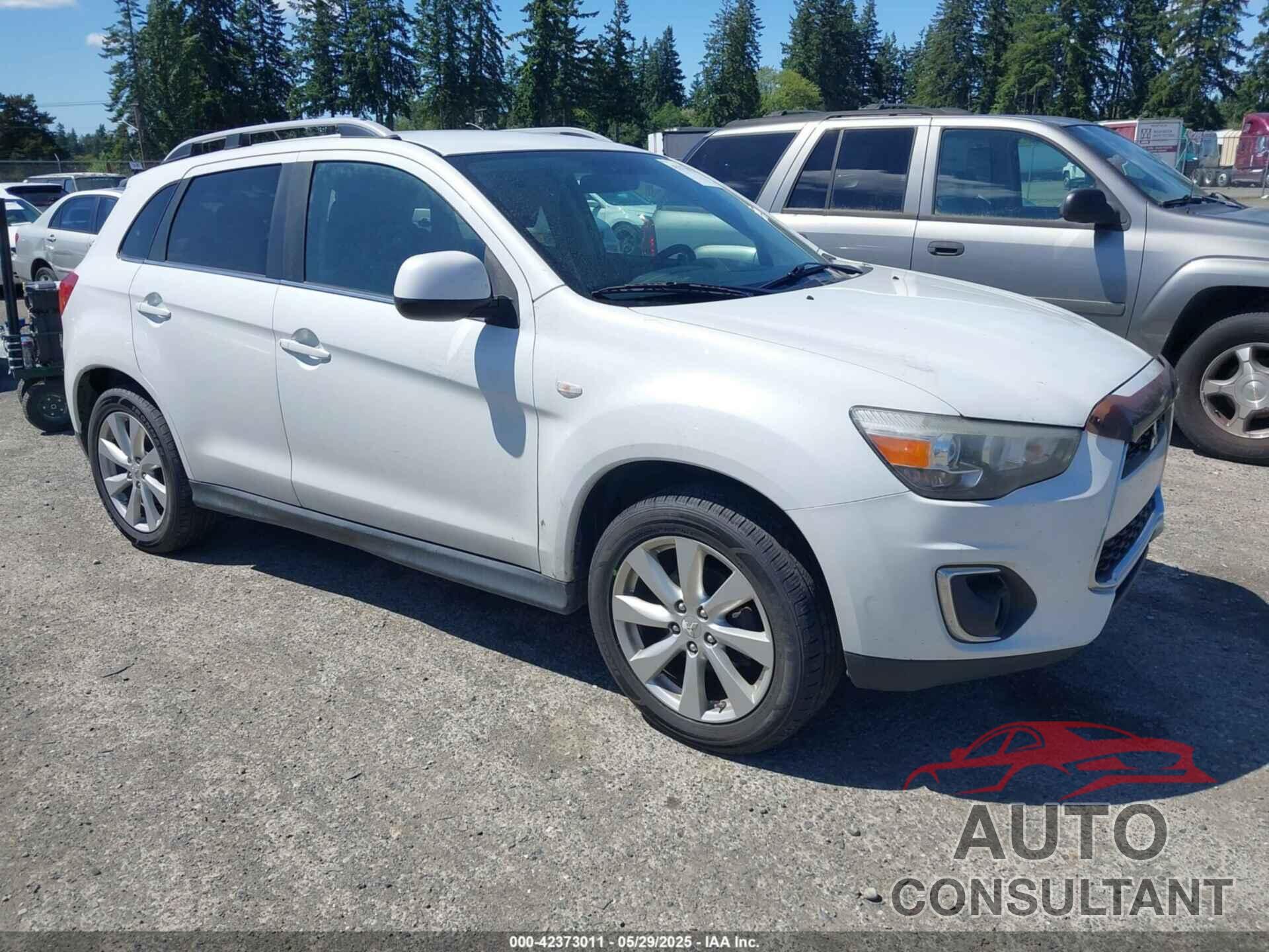 MITSUBISHI OUTLANDER SPORT 2014 - 4A4AP4AU3EE024904