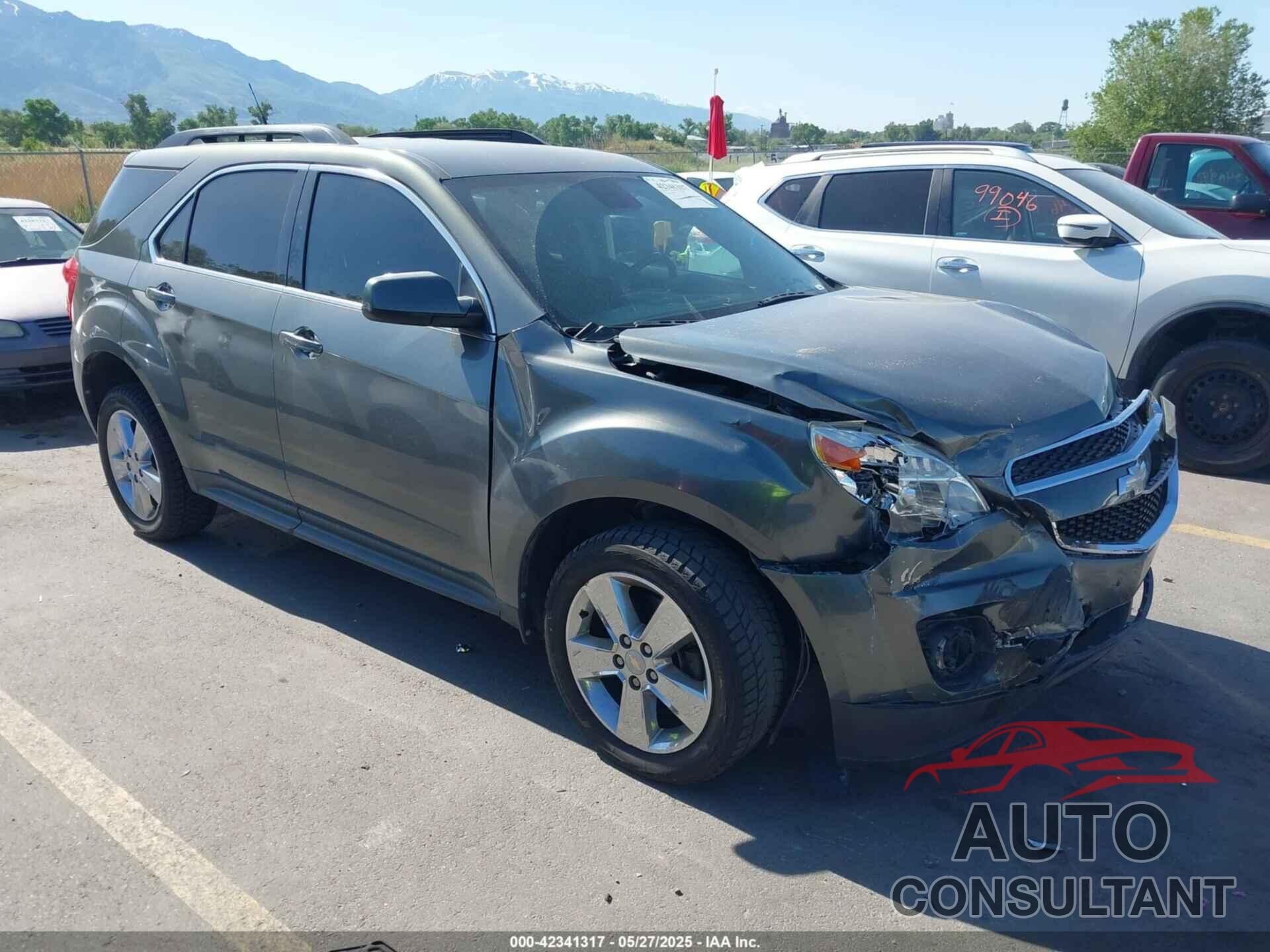 CHEVROLET EQUINOX 2012 - 2GNFLDE57C6307584