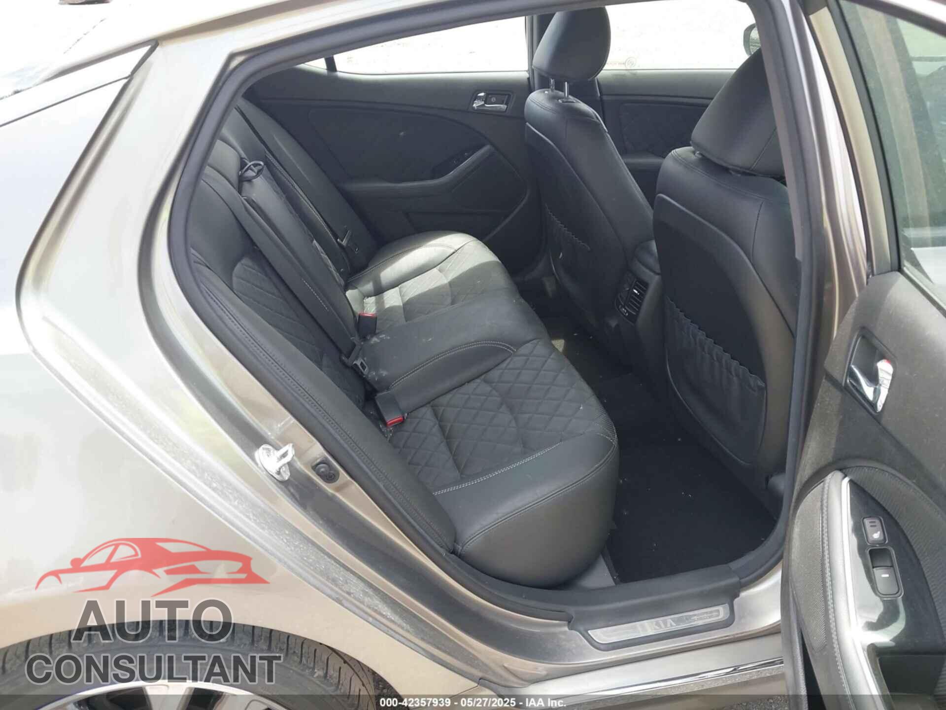 KIA OPTIMA 2015 - 5XXGR4A62FG479575
