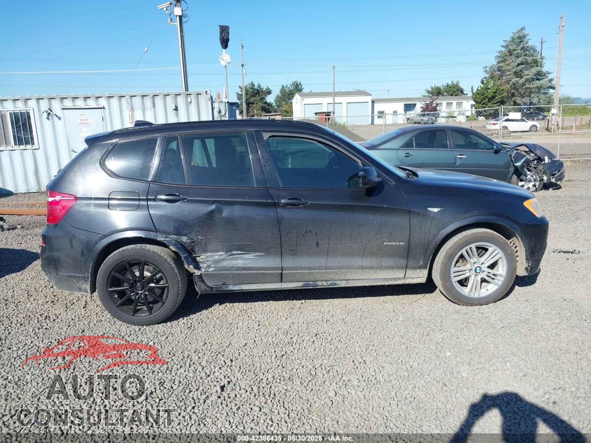 BMW X3 2011 - 5UXWX5C52BL715033