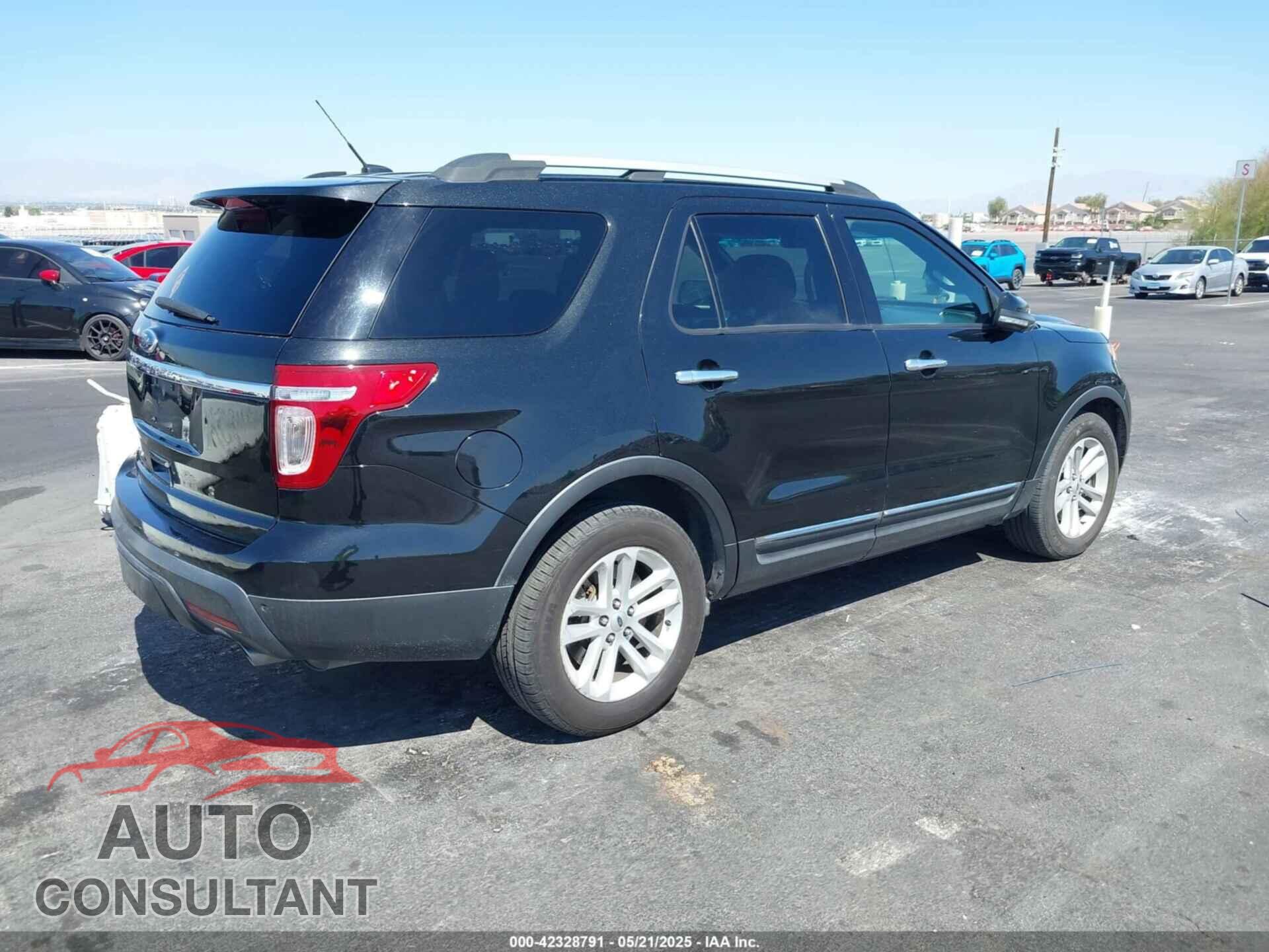 FORD EXPLORER 2015 - 1FM5K7D81FGC06013