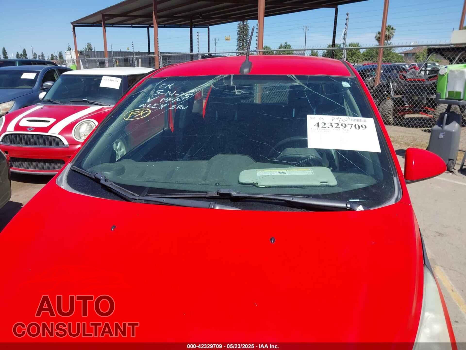 CHEVROLET SPARK 2014 - KL8CC6S99EC458914