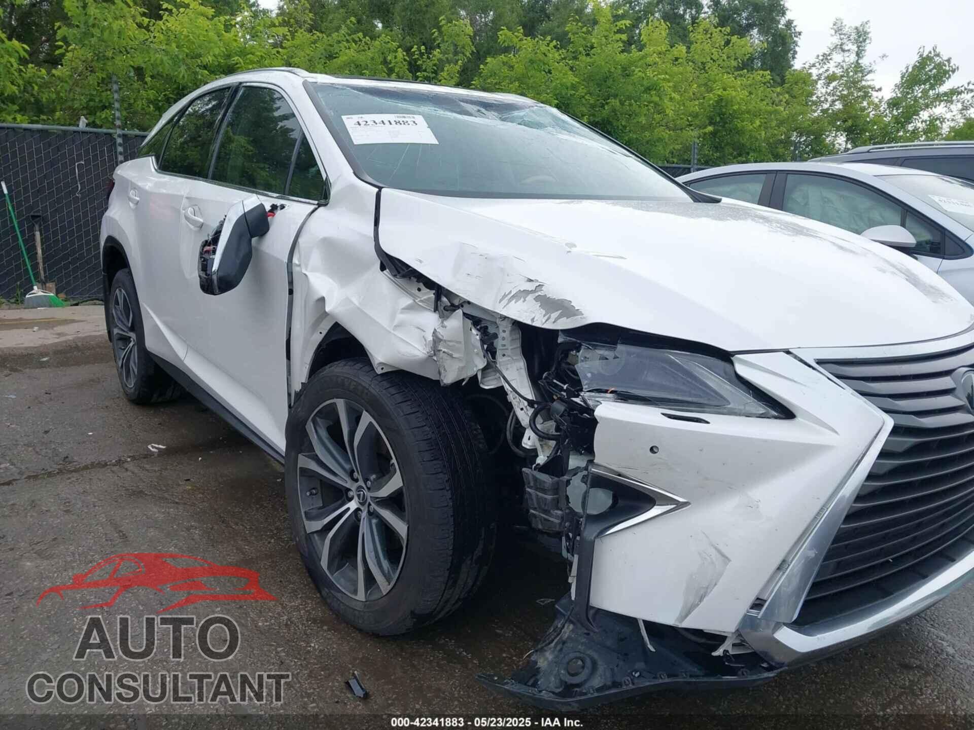 LEXUS RX 350 2018 - 2T2BZMCA7JC156291