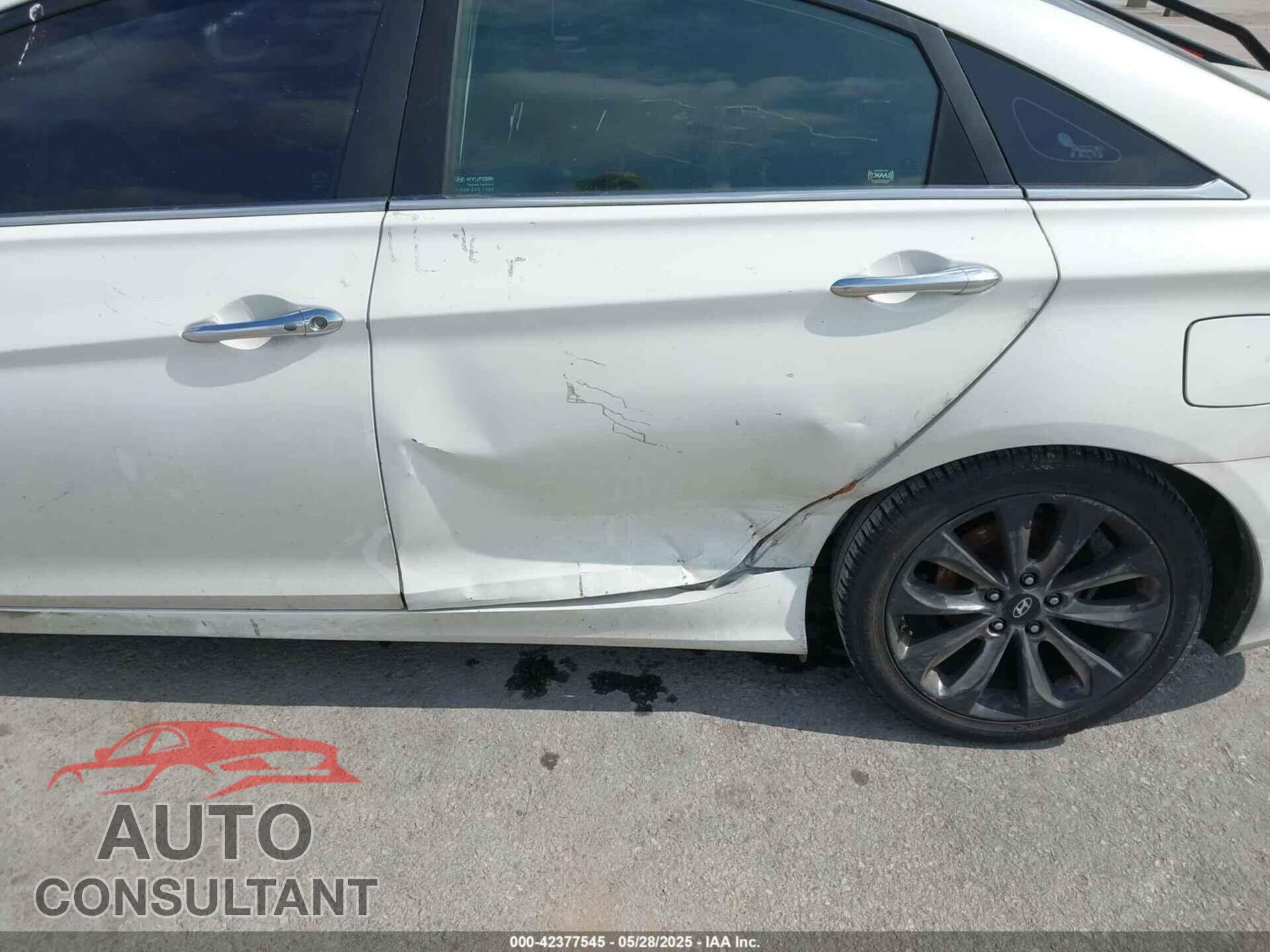 HYUNDAI SONATA 2011 - 5NPEC4AC4BH127045