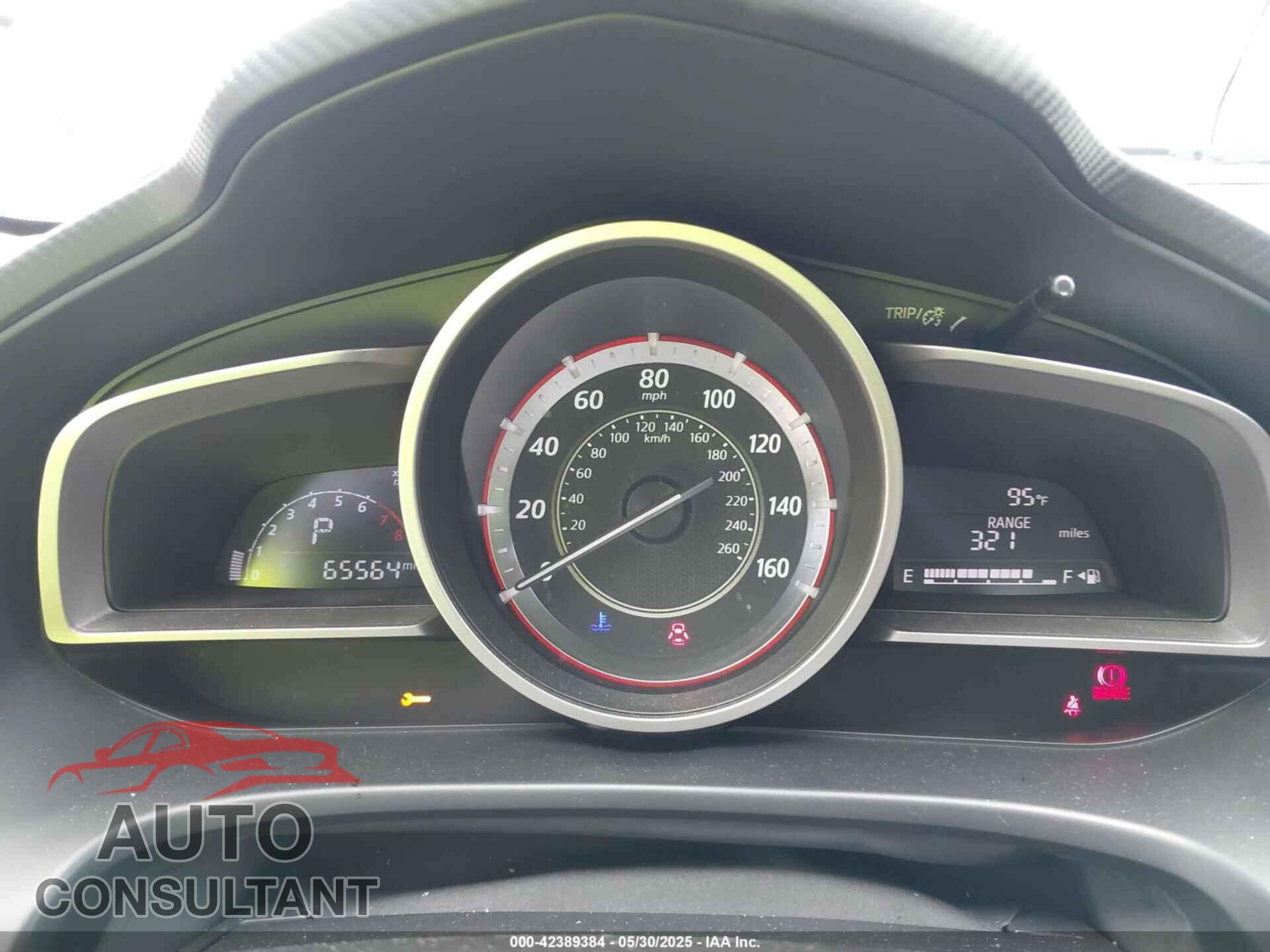 MAZDA MAZDA3 2016 - 3MZBM1V71GM298748