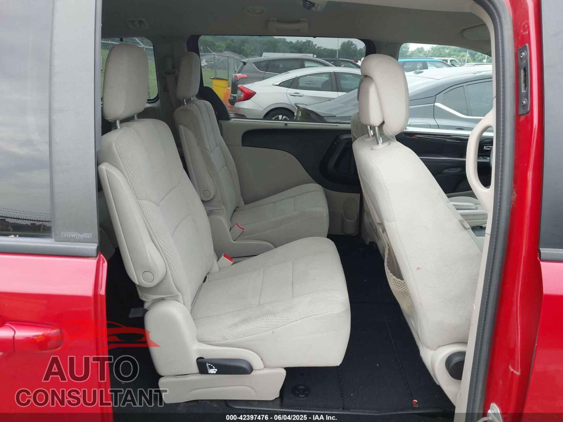 DODGE GRAND CARAVAN 2013 - 2C4RDGCG1DR567679