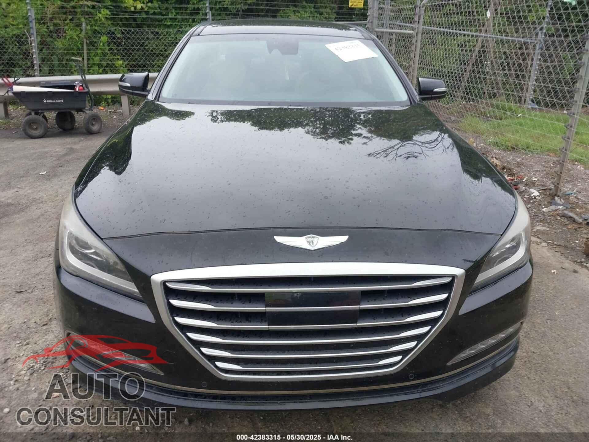 HYUNDAI GENESIS 2015 - KMHGN4JF8FU076458