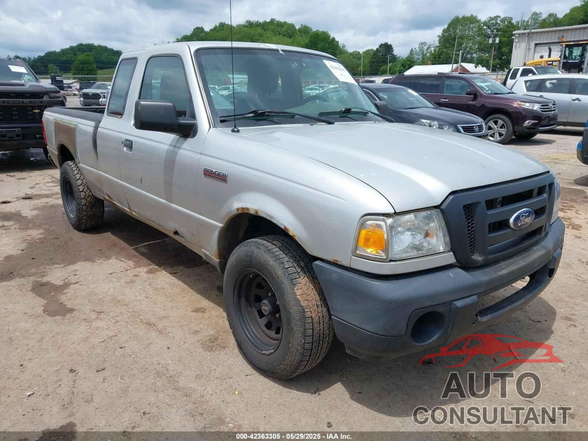 FORD RANGER 2011 - 1FTKR1ED5BPA88988