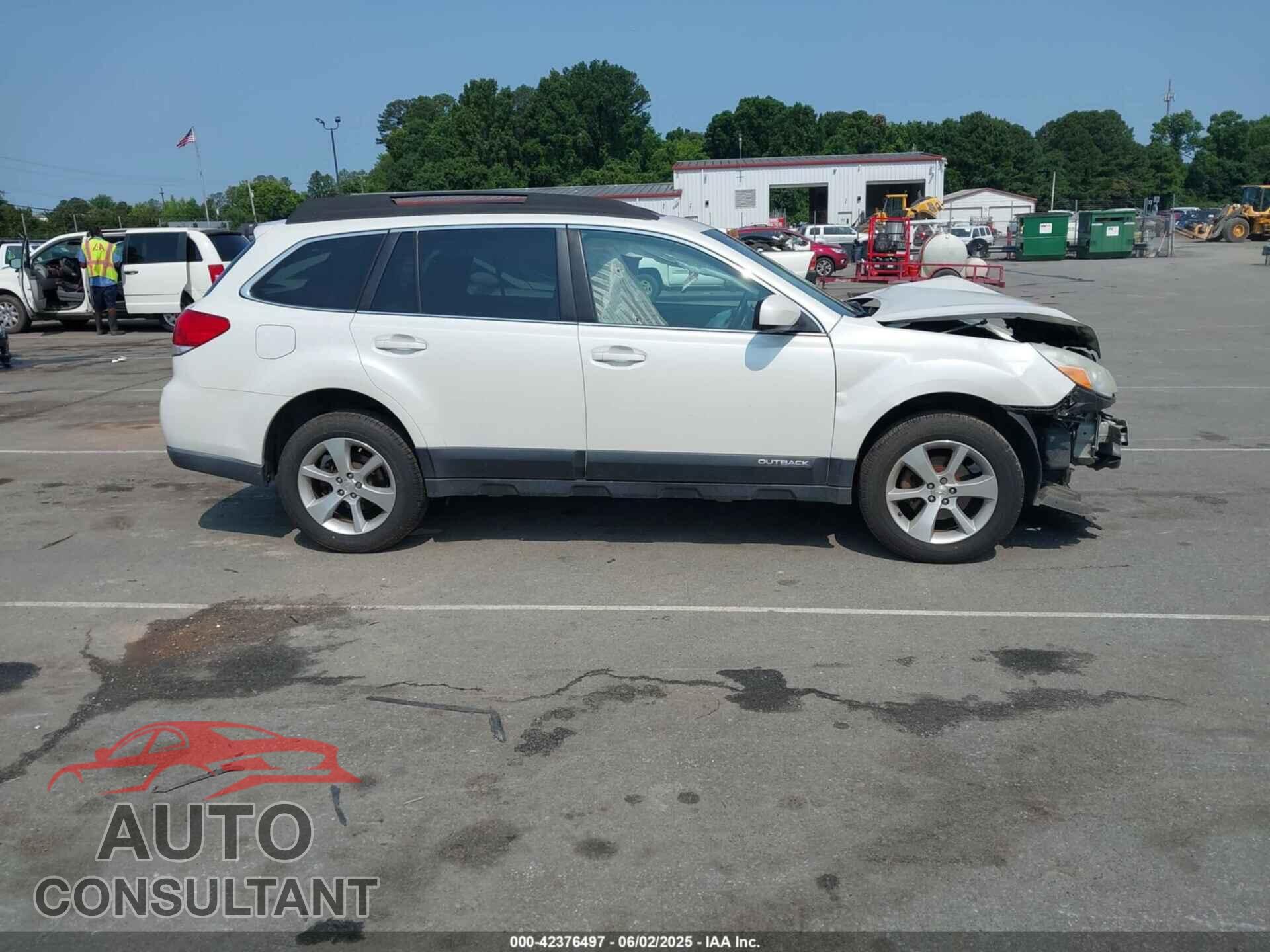 SUBARU OUTBACK 2013 - 4S4BRCKC9D3299866