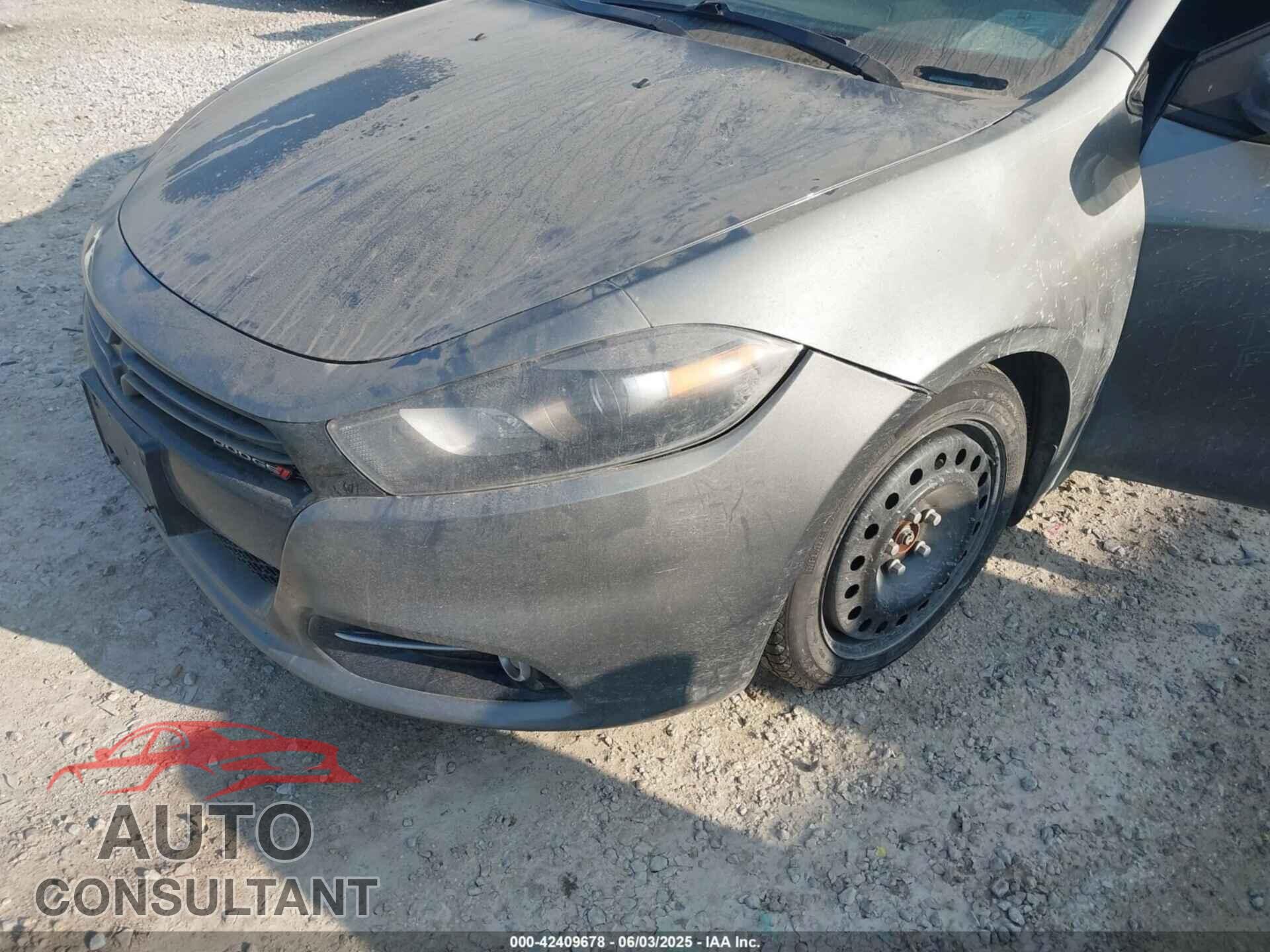 DODGE DART 2013 - 1C3CDFCBXDD326330