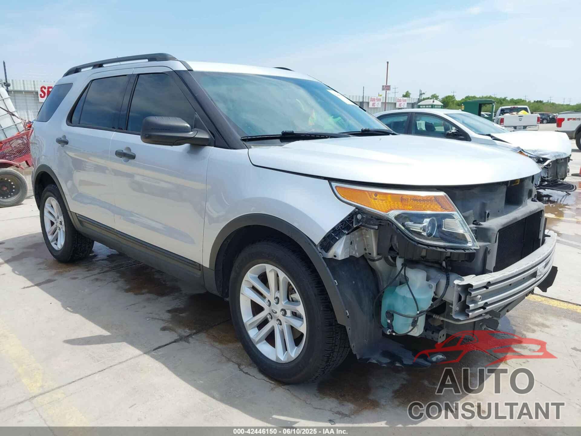 FORD EXPLORER 2015 - 1FM5K7B89FGA64206
