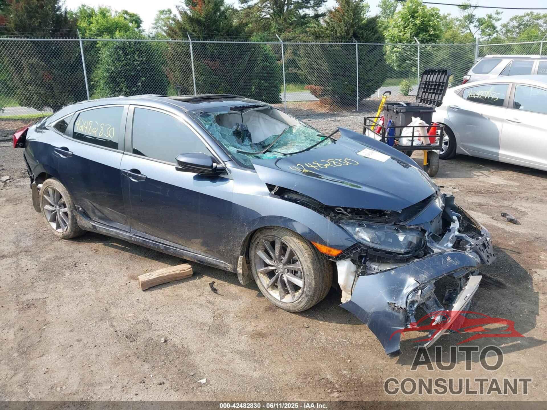 HONDA CIVIC 2019 - 19XFC1F30KE010367