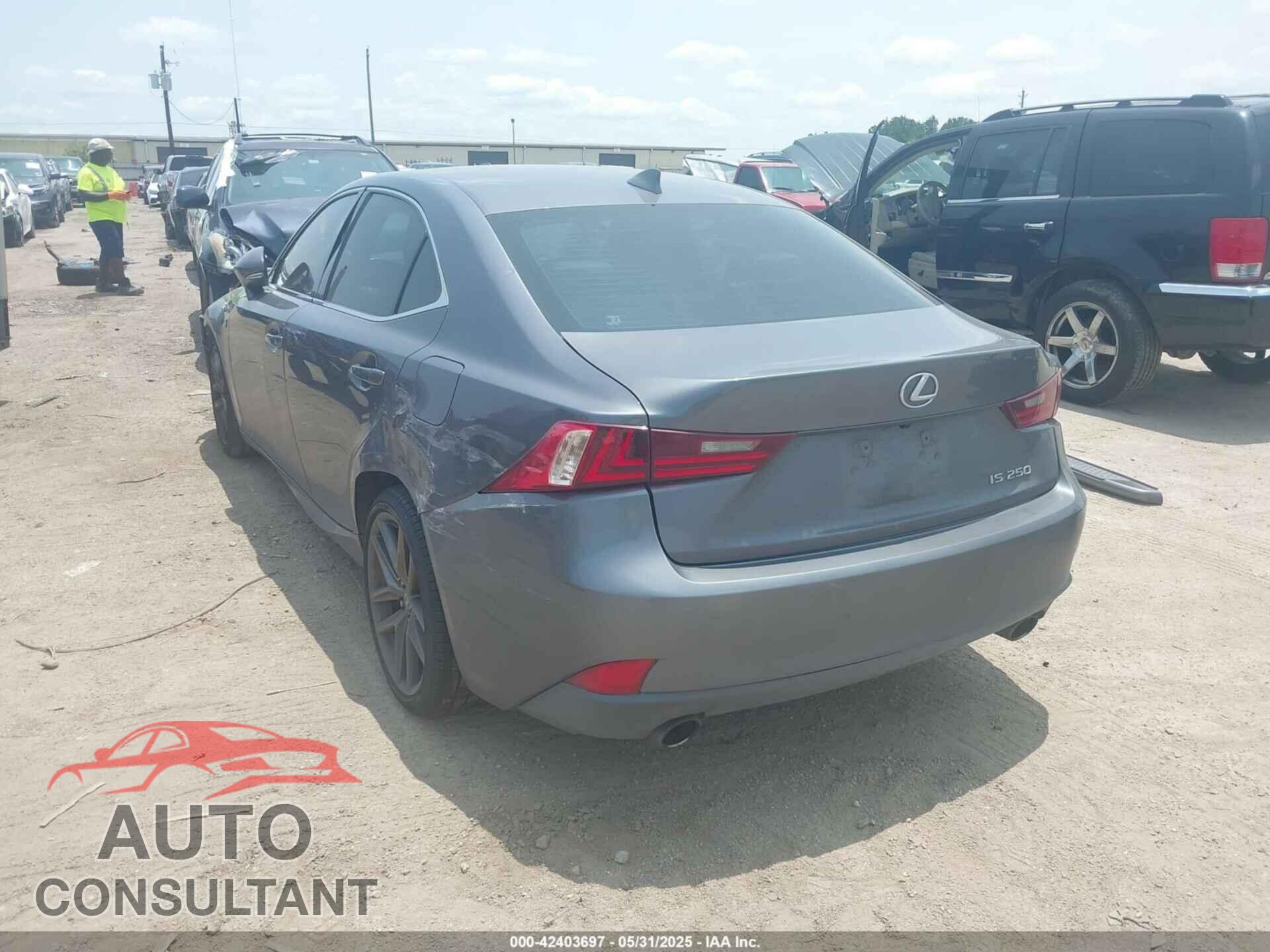 LEXUS IS 250 2014 - JTHBF1D2XE5000962