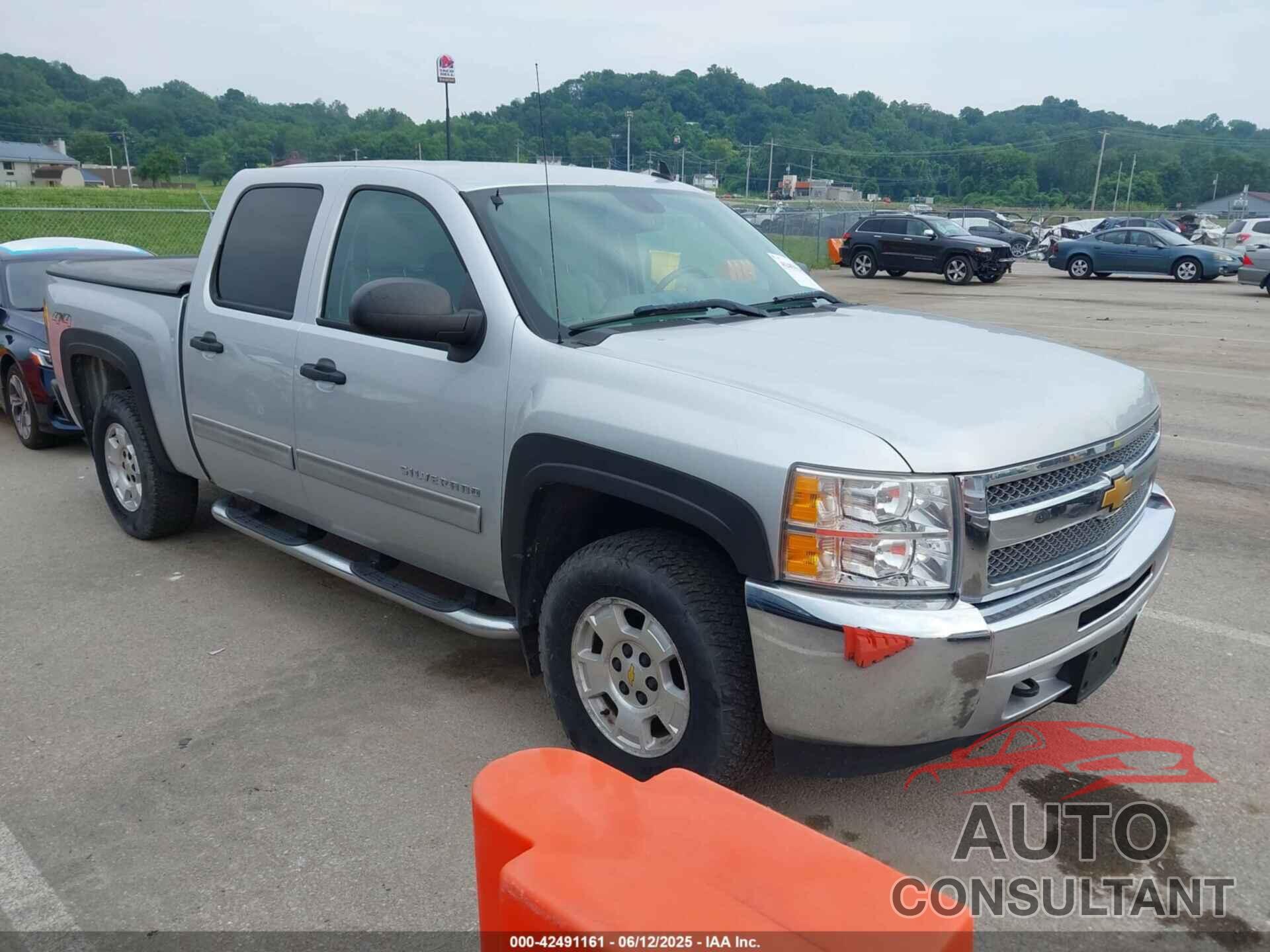 CHEVROLET SILVERADO 1500 2012 - 3GCPKSE7XCG248685