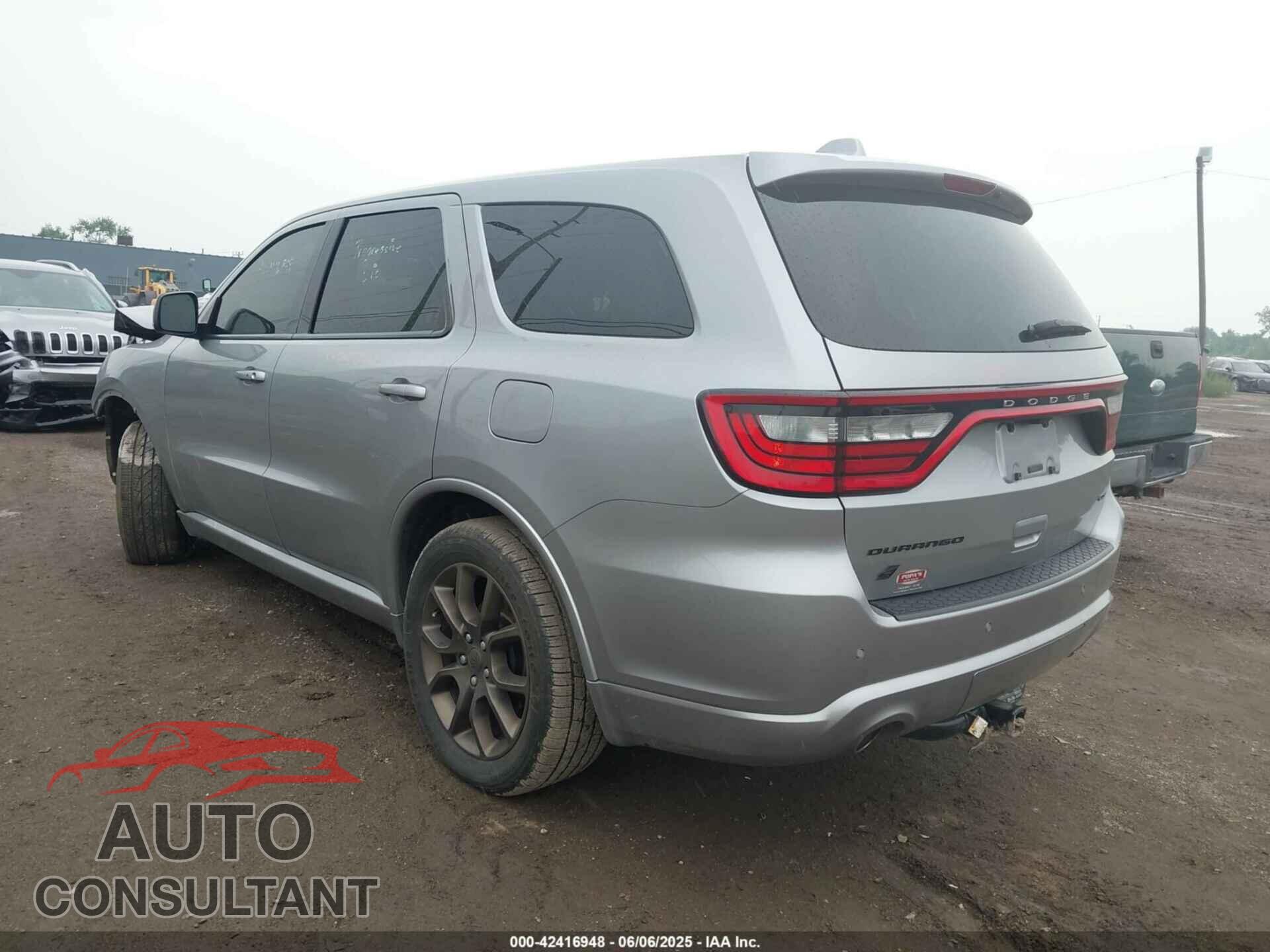 DODGE DURANGO 2018 - 1C4RDJDG5JC222171