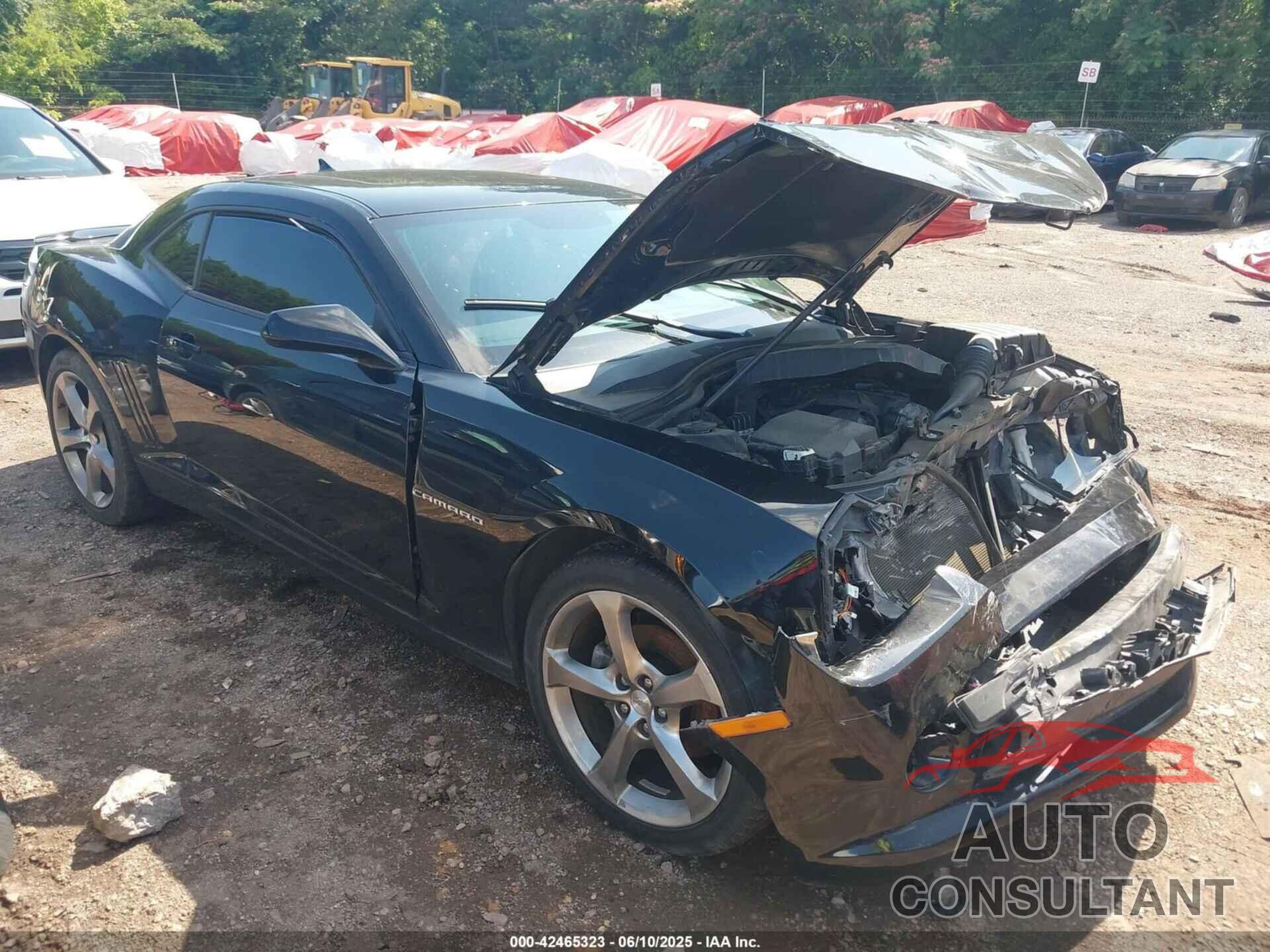 CHEVROLET CAMARO 2014 - 2G1FC1E33E9173348