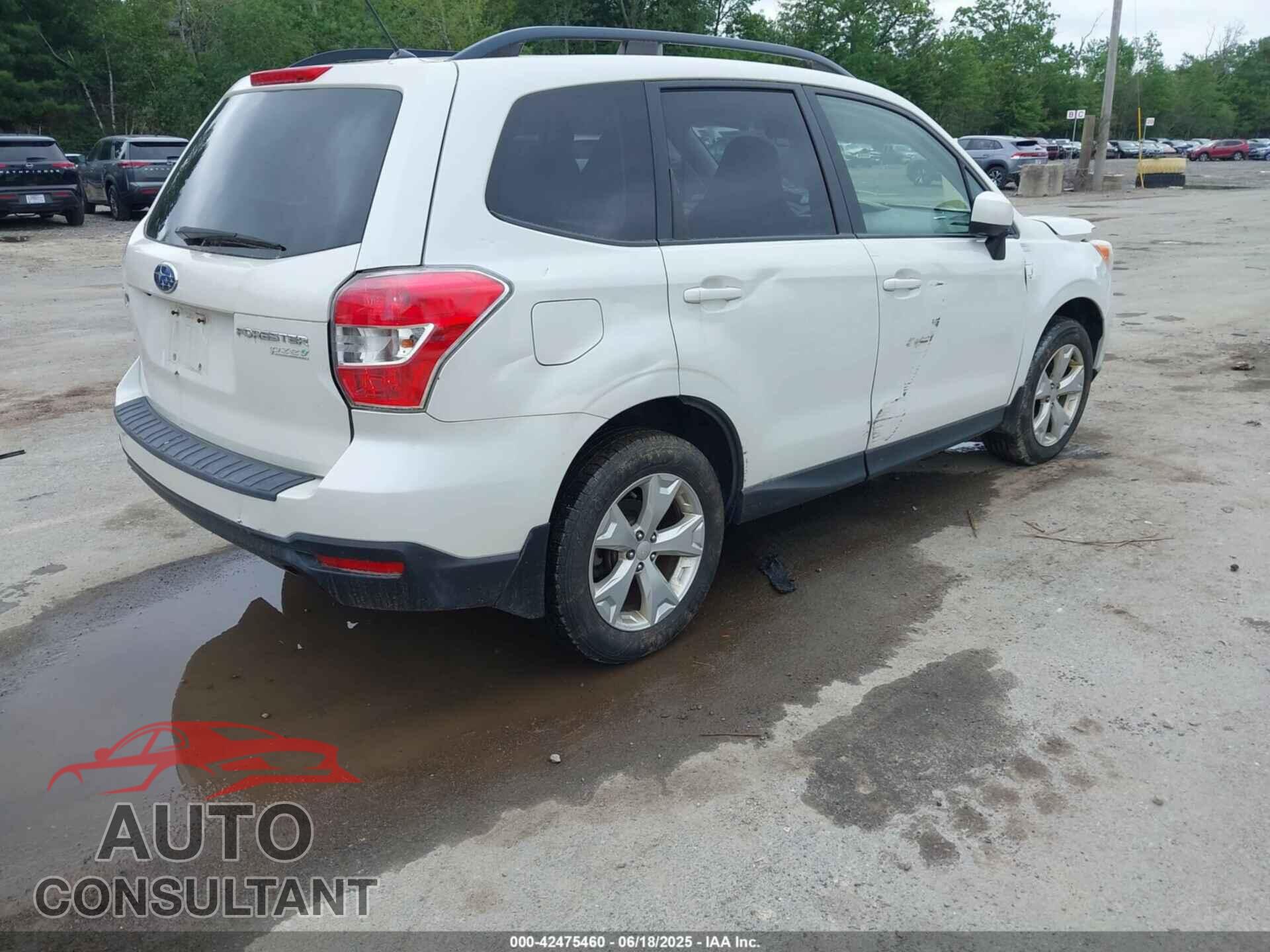 SUBARU FORESTER 2014 - JF2SJAEC7EH417804