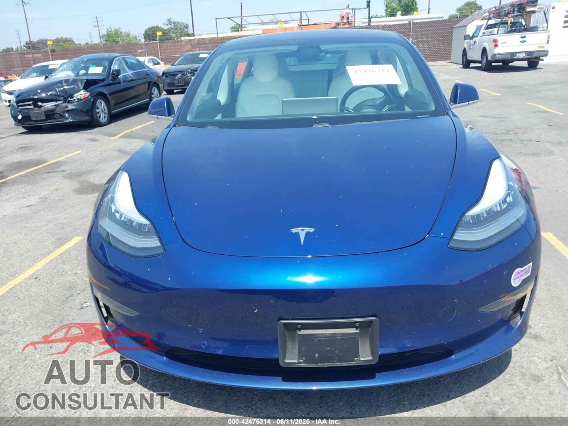 TESLA MODEL 3 2018 - 5YJ3E1EAXJF155759