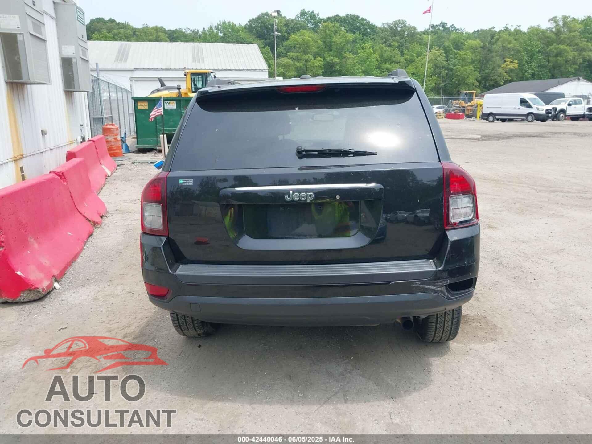 JEEP COMPASS 2017 - 1C4NJCBA4HD148117