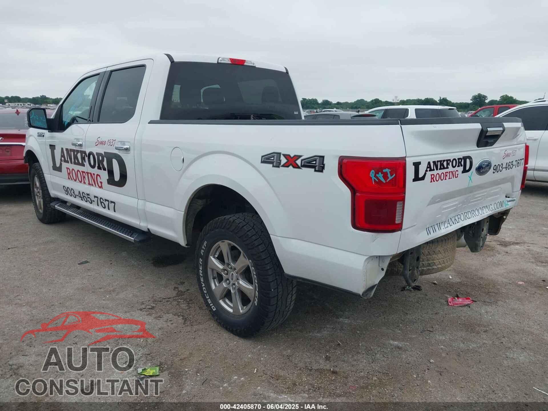 FORD F-150 2019 - 1FTFW1E45KFB63575