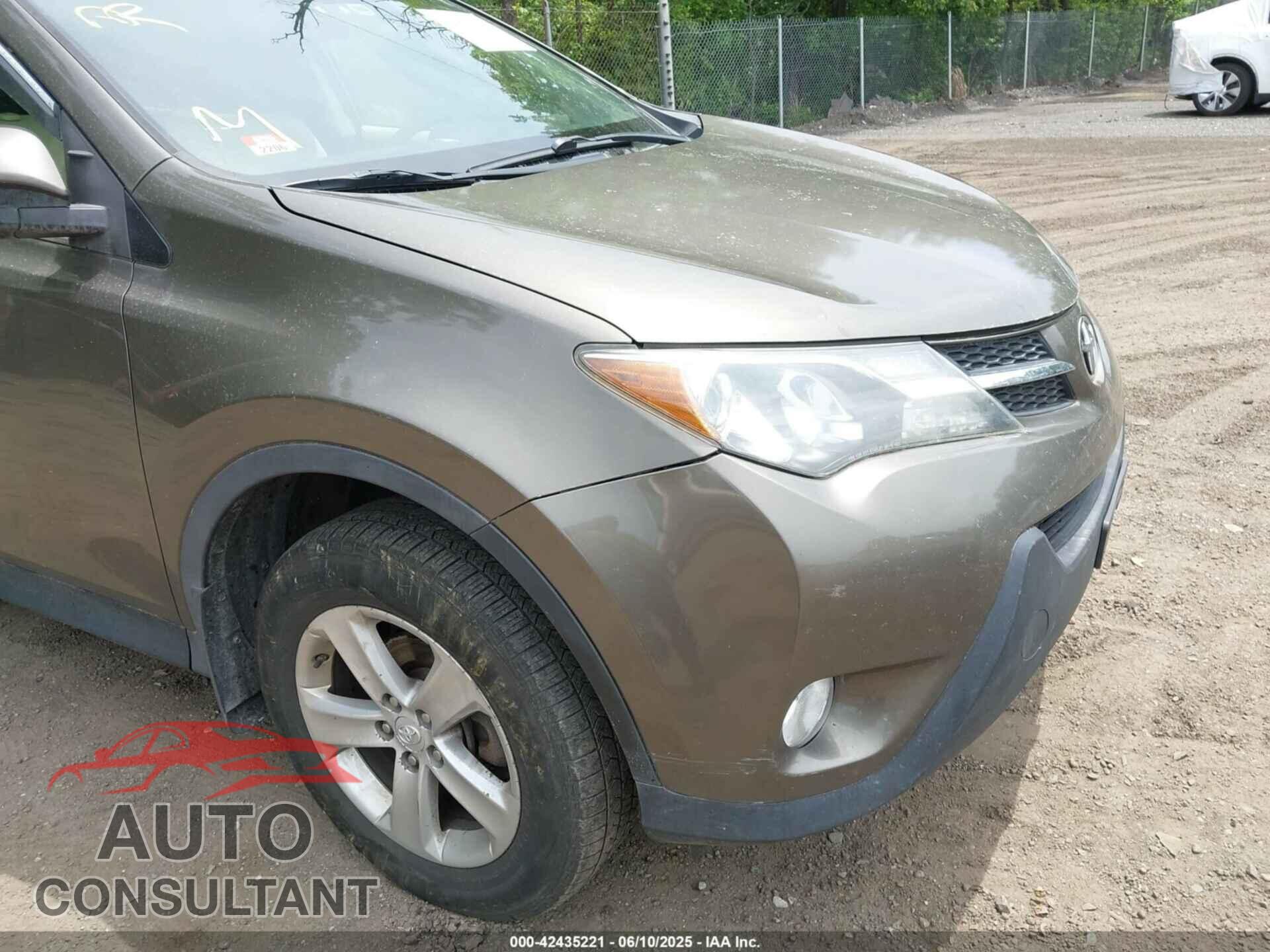 TOYOTA RAV4 2013 - 2T3RFREV8DW105935
