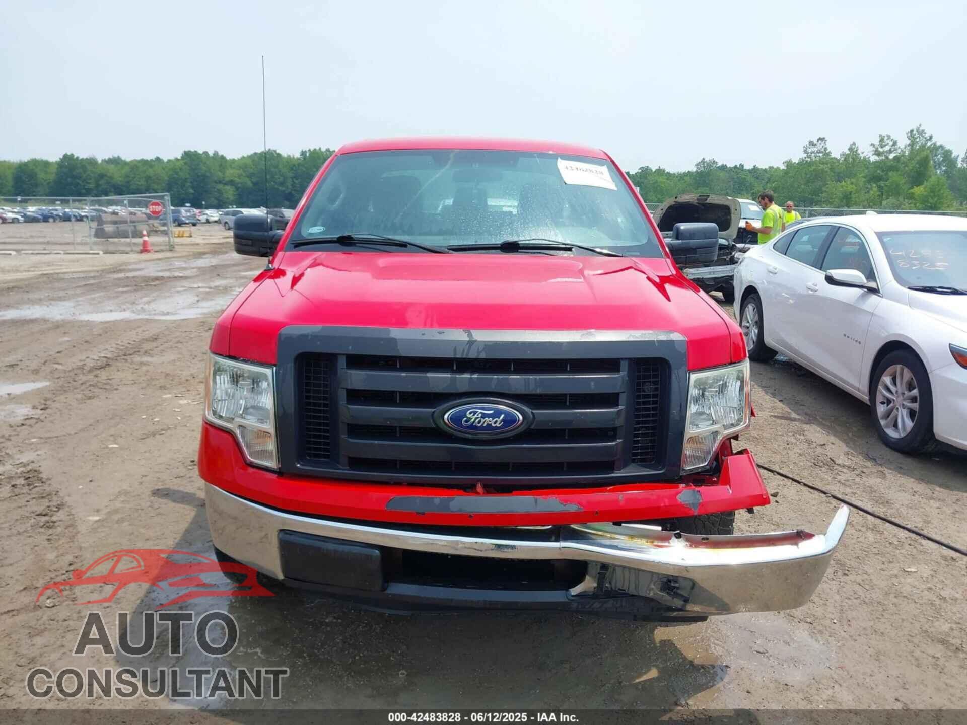 FORD F-150 2011 - 1FTEX1CM8BKD51140