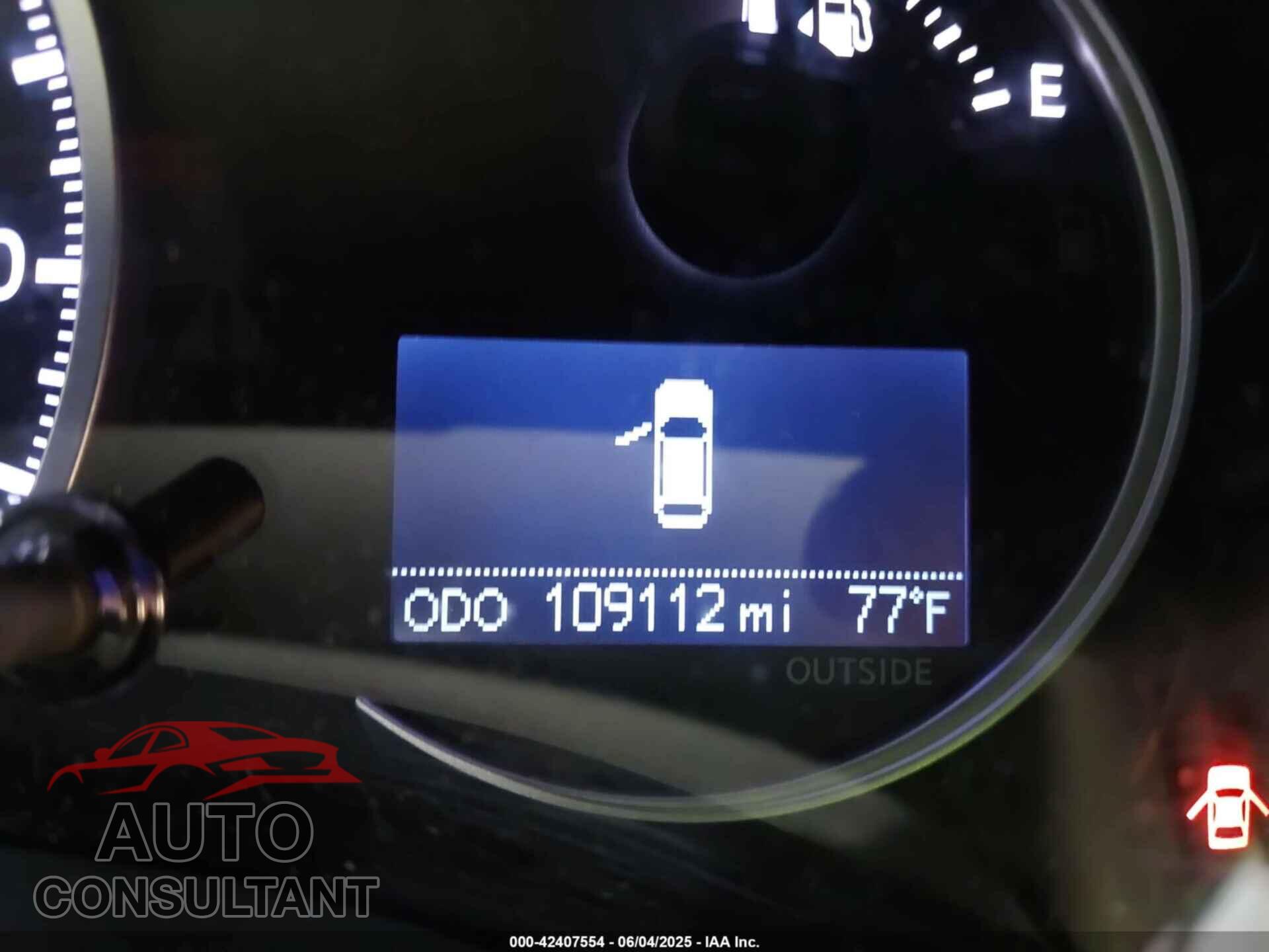 LEXUS CT 200H 2011 - JTHKD5BH9B2008133