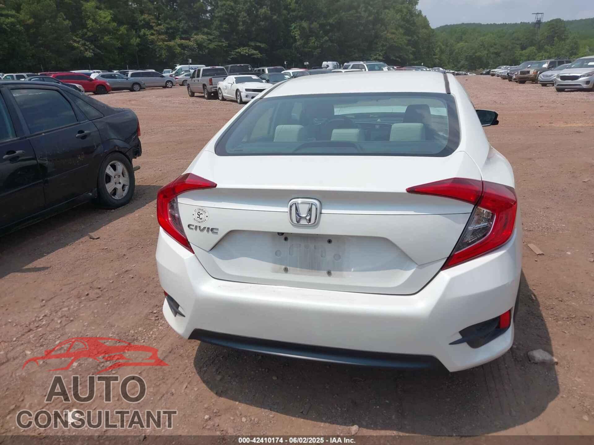 HONDA CIVIC 2016 - 19XFC2F7XGE056577