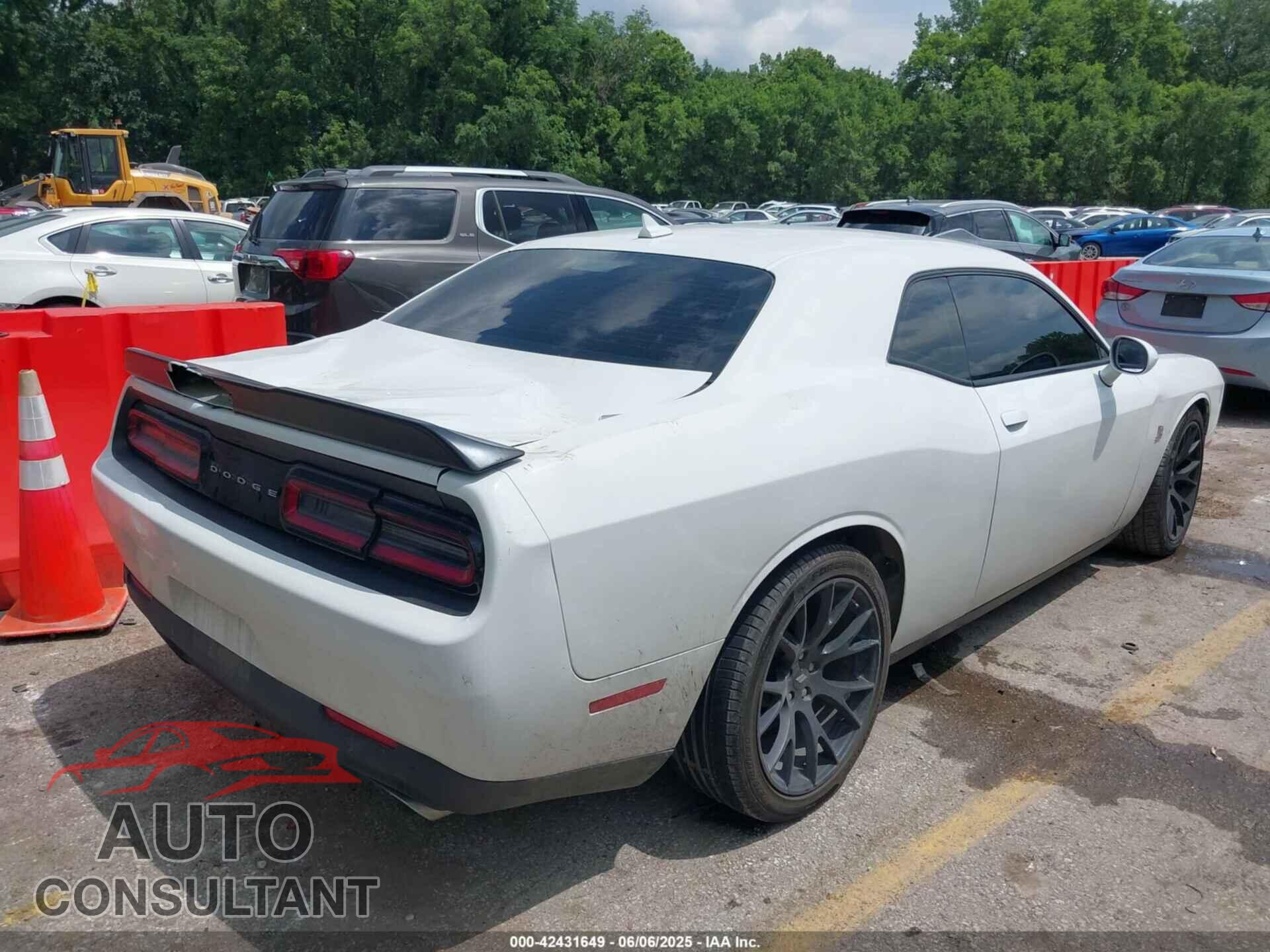 DODGE CHALLENGER 2019 - 2C3CDZFJ7KH580596