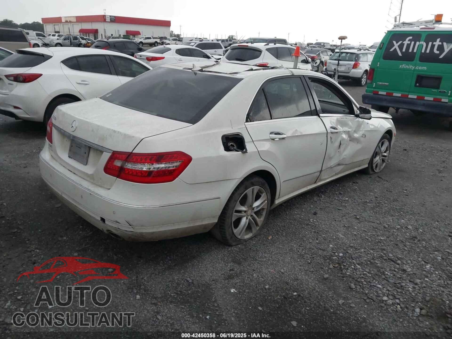 MERCEDES-BENZ E 350 2010 - WDDHF5GB5AA216174