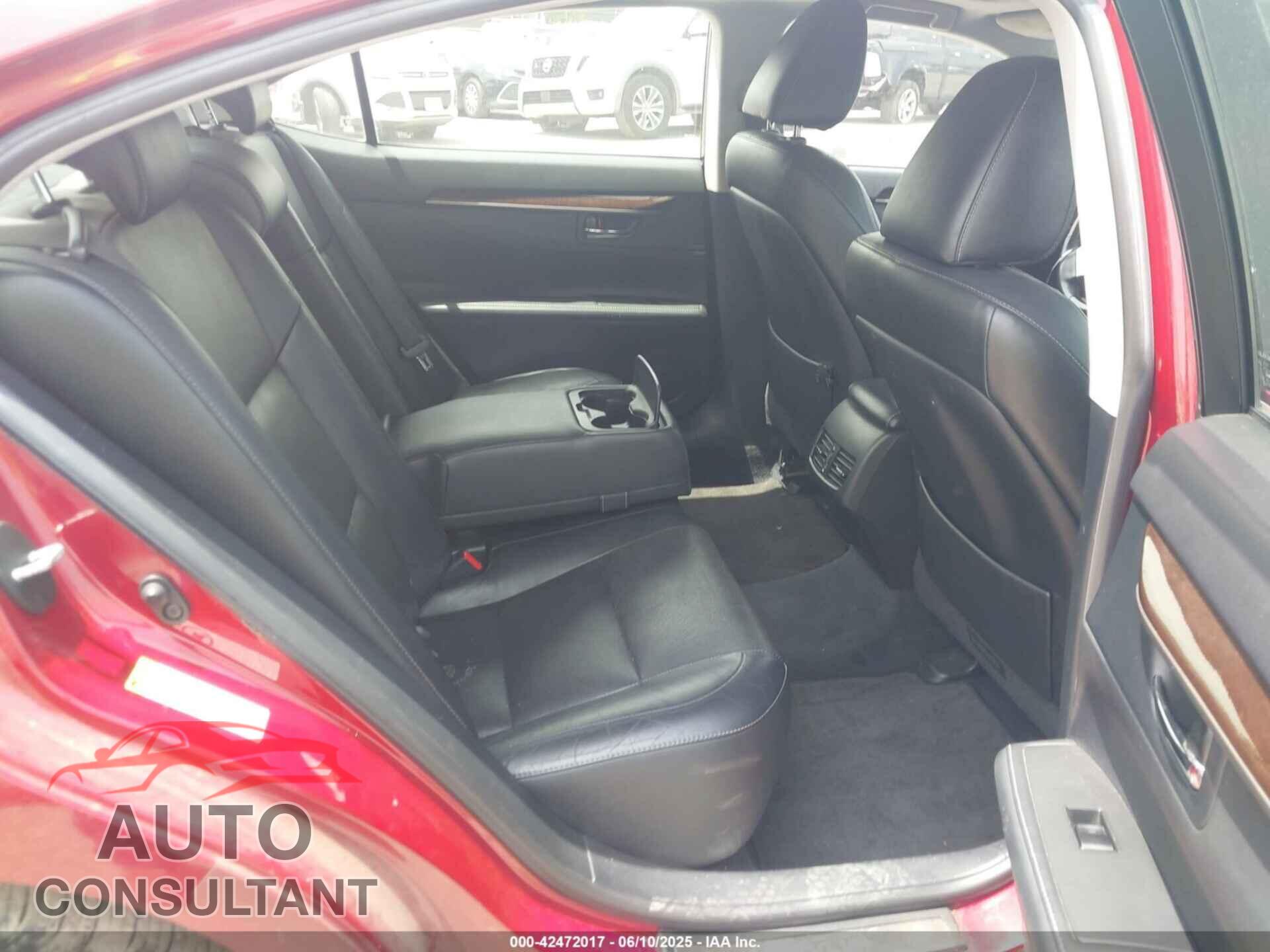 LEXUS ES 350 2013 - JTHBK1GG3D2033143