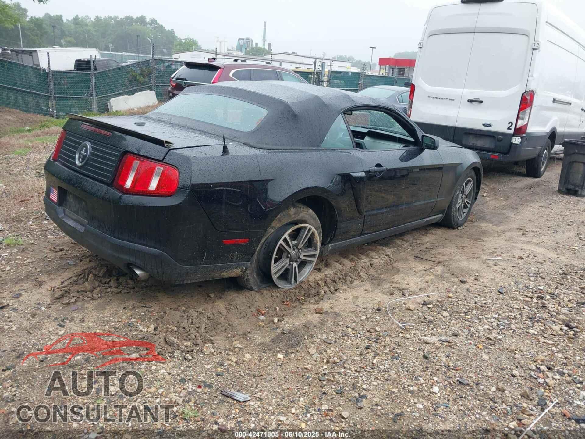 FORD MUSTANG 2011 - 1ZVBP8EM7B5139351