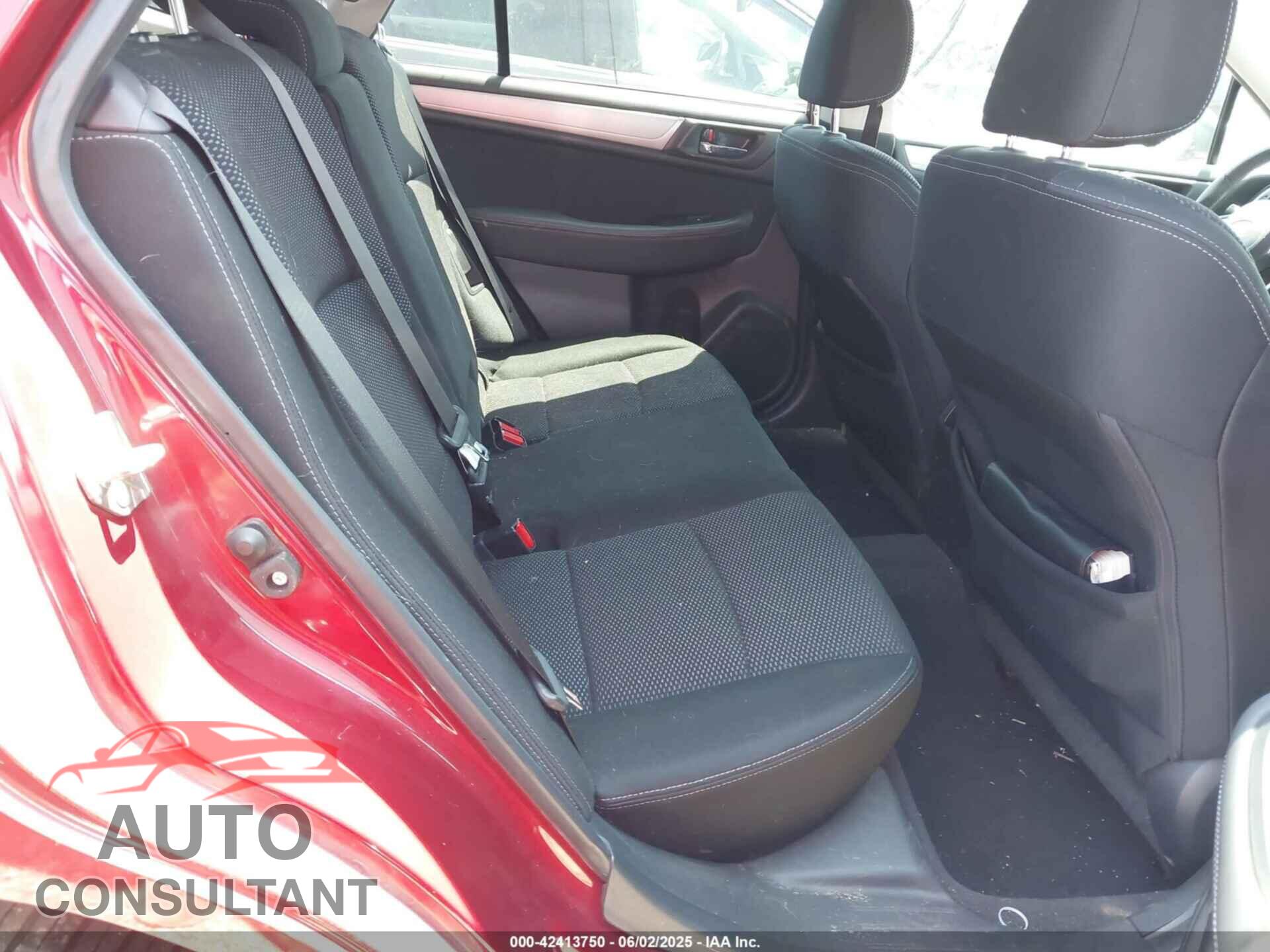 SUBARU OUTBACK 2015 - 4S4BSBDCXF3271945