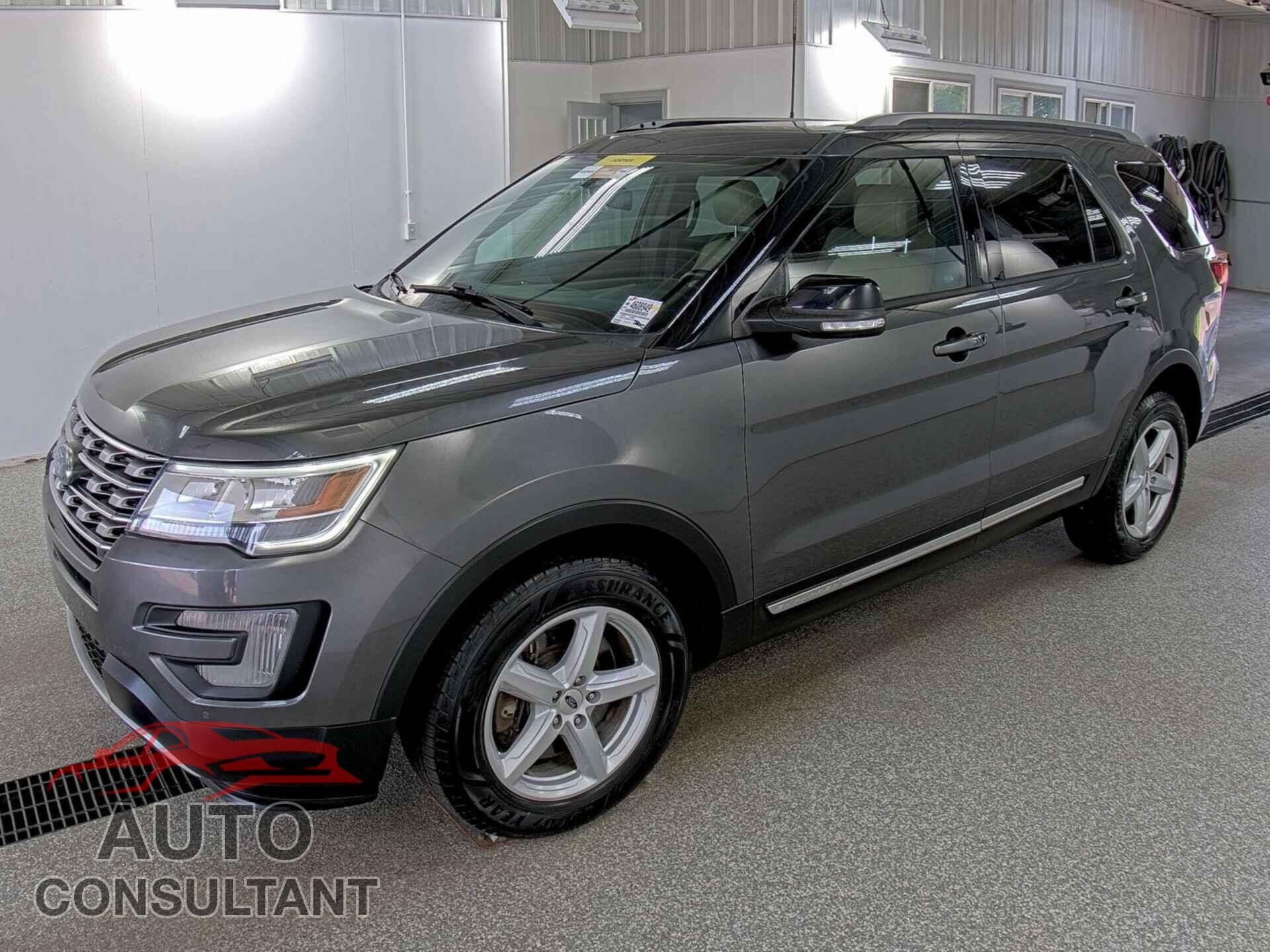 FORD EXPLORER 2017 - 1FM5K8D89HGD08040
